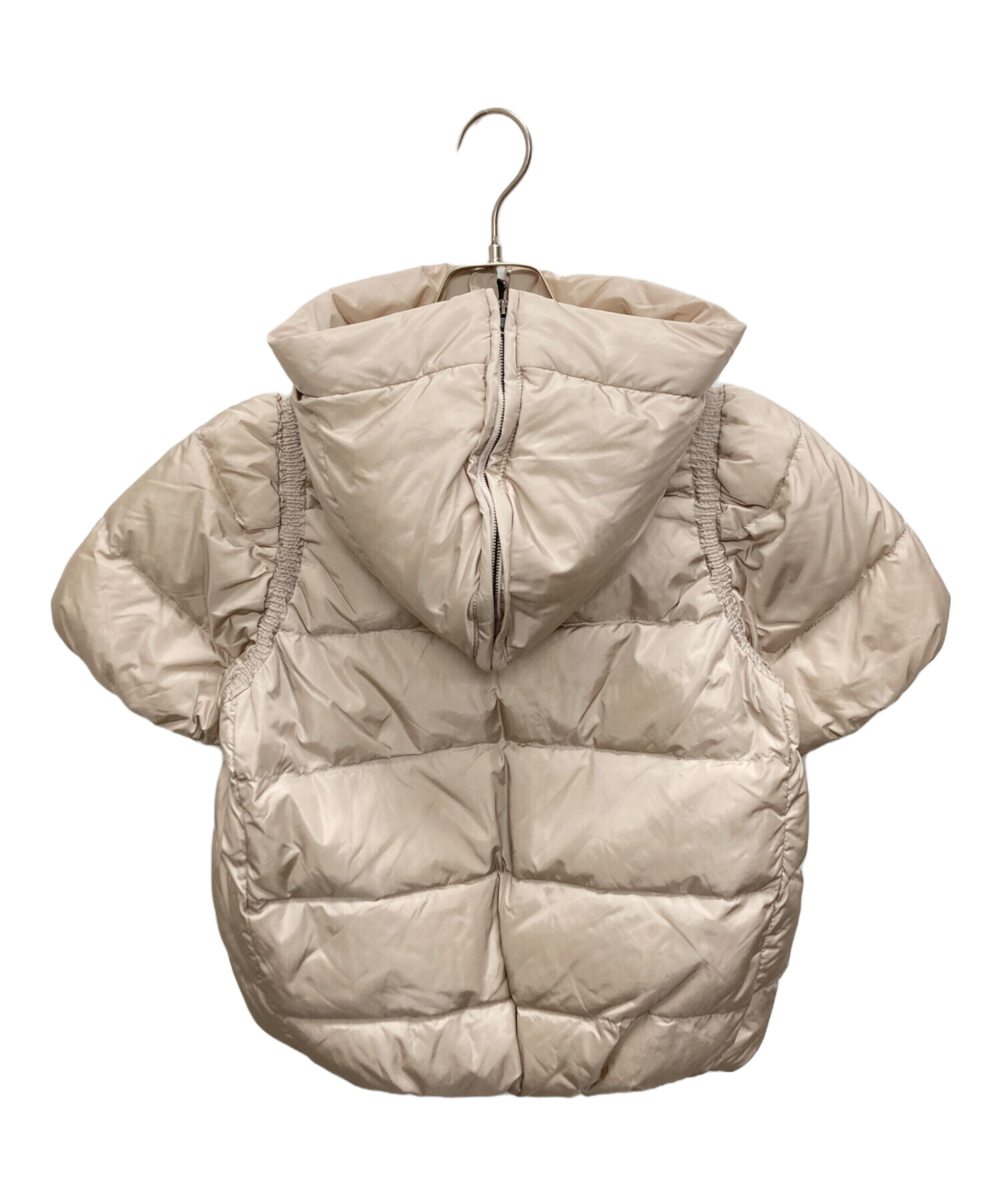 中古・古着通販】MIU MIU (ミュウミュウ) ショートスリーブダウン 