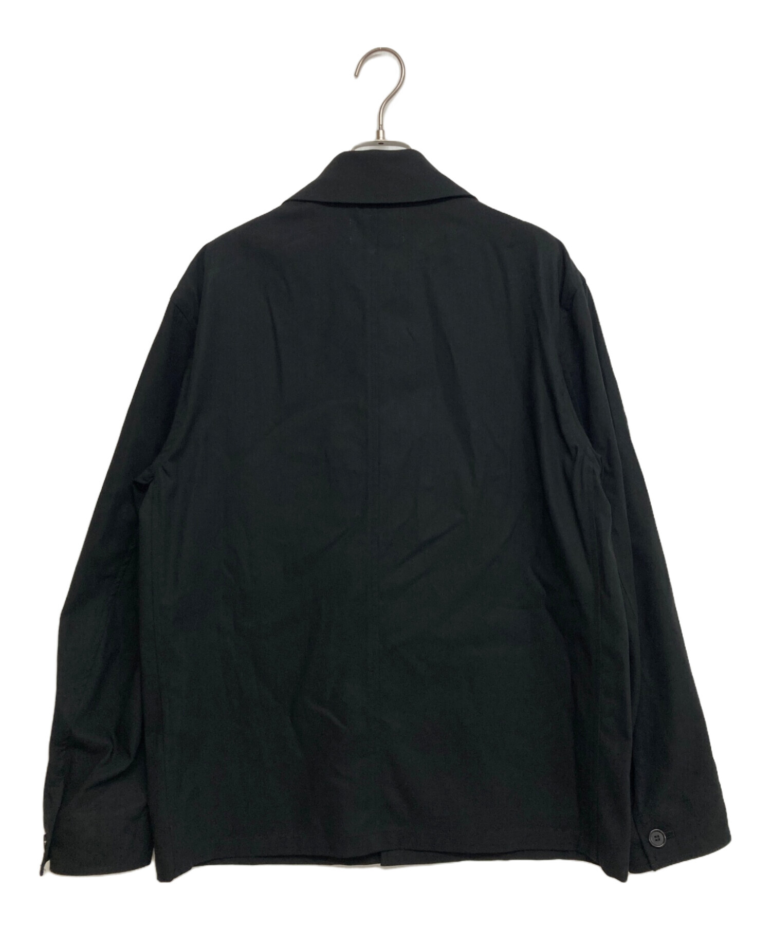中古・古着通販】MARKAWARE (マーカウェア) 4POCKETS JACKET ブラック