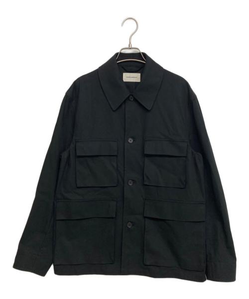 ジャケット・アウター MARKAWARE 4POCKETS JACKET 中古・古着通販】MARKAWARE (マーカウェア) 4POCKETS JACKET ブラック