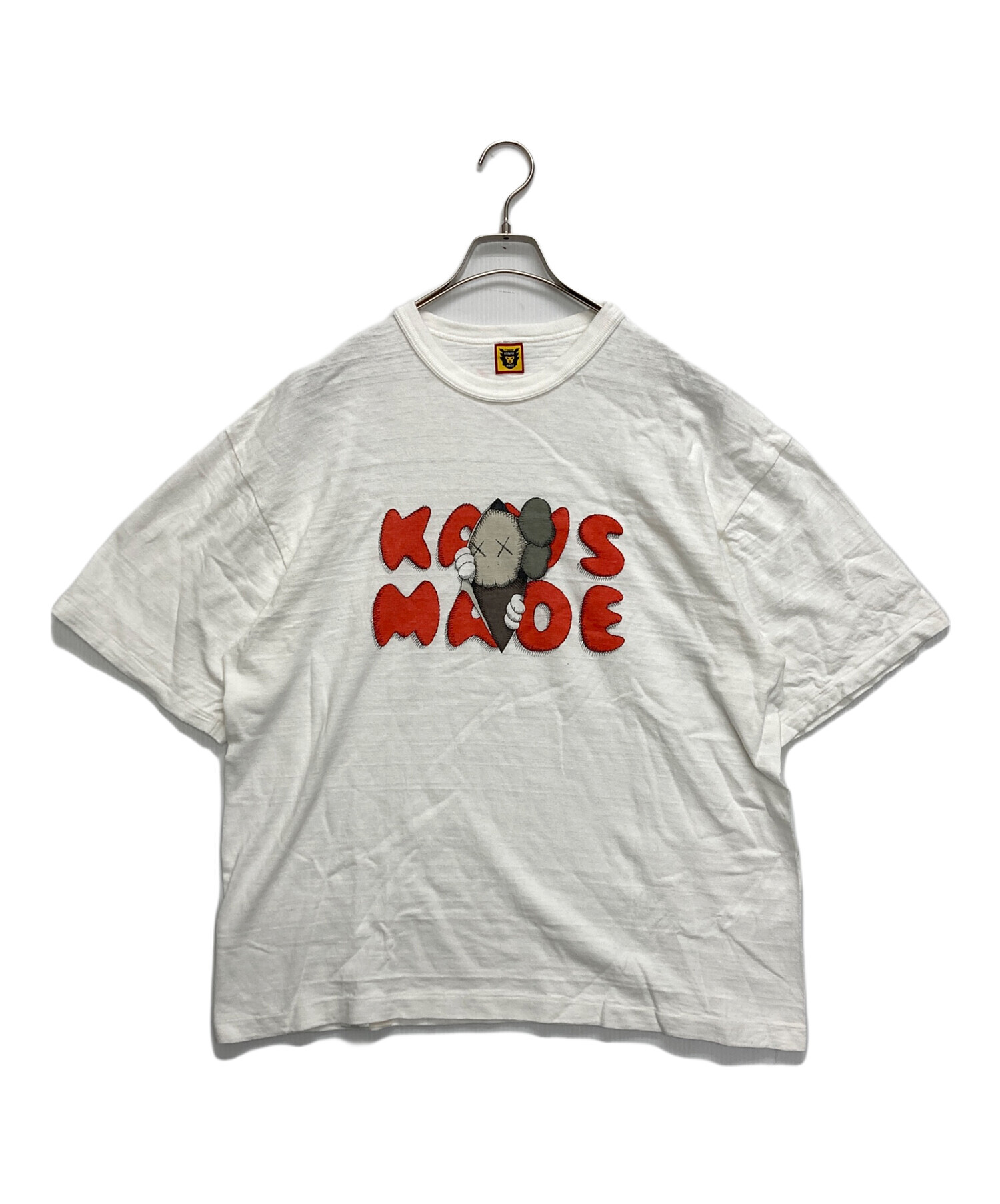 Tシャツヒューマンメイド カウズ HUMAN MADE KAWS 2XL 【公式通販】