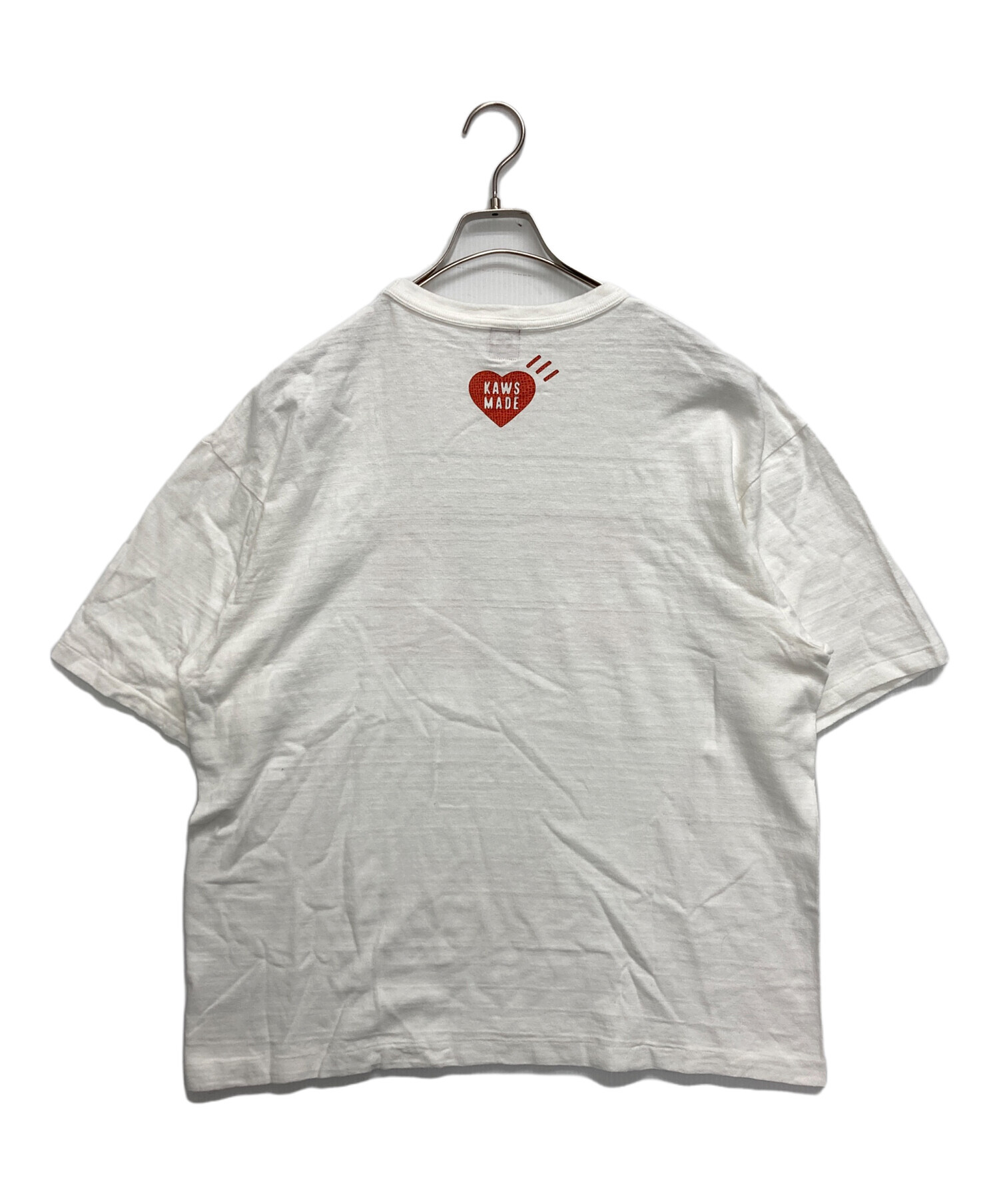 中古・古着通販】HUMAN MADE (ヒューマンメイド) KAWS (カウズ) KAWS