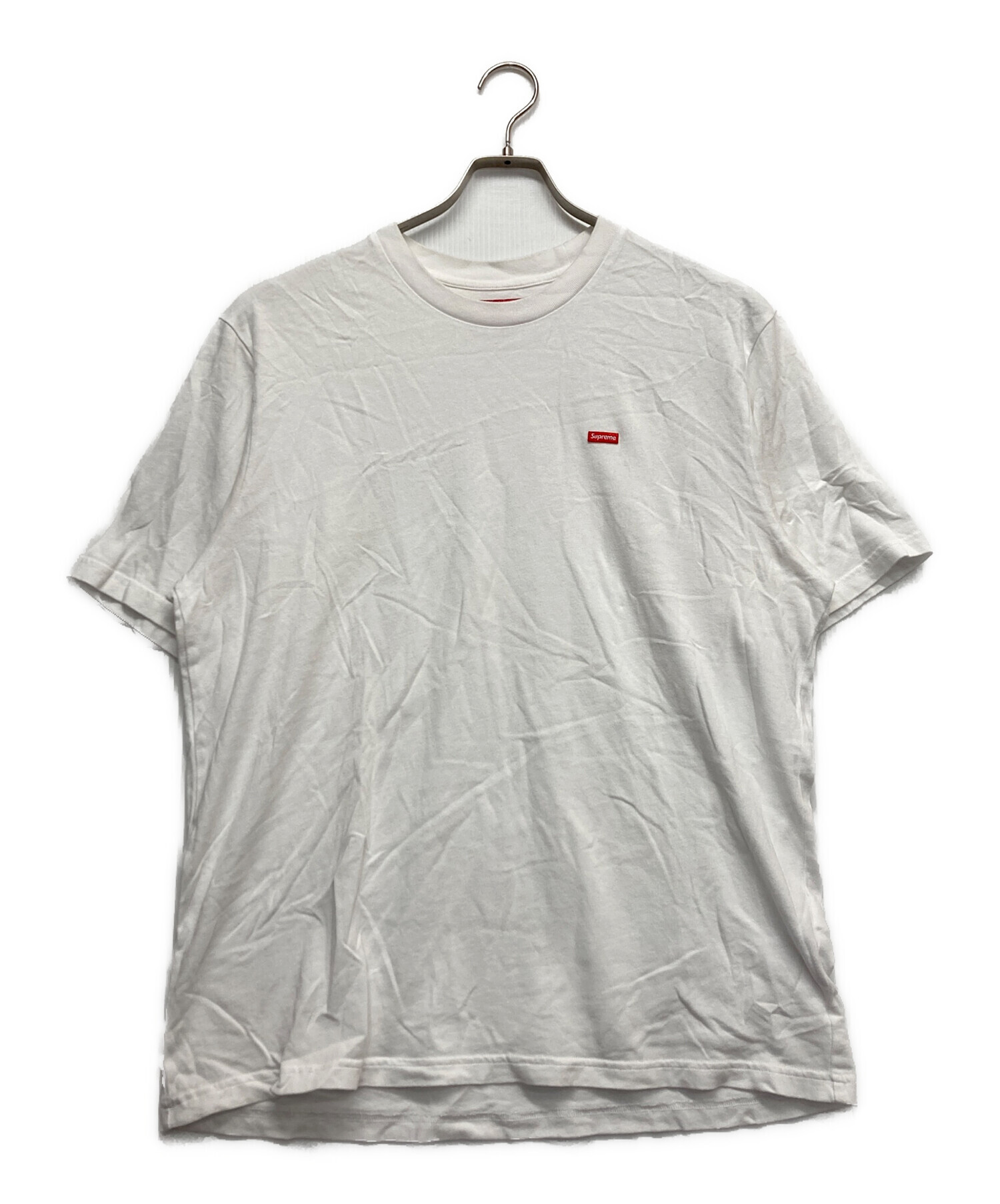 中古・古着通販】SUPREME (シュプリーム) Small Box Tee ホワイト 