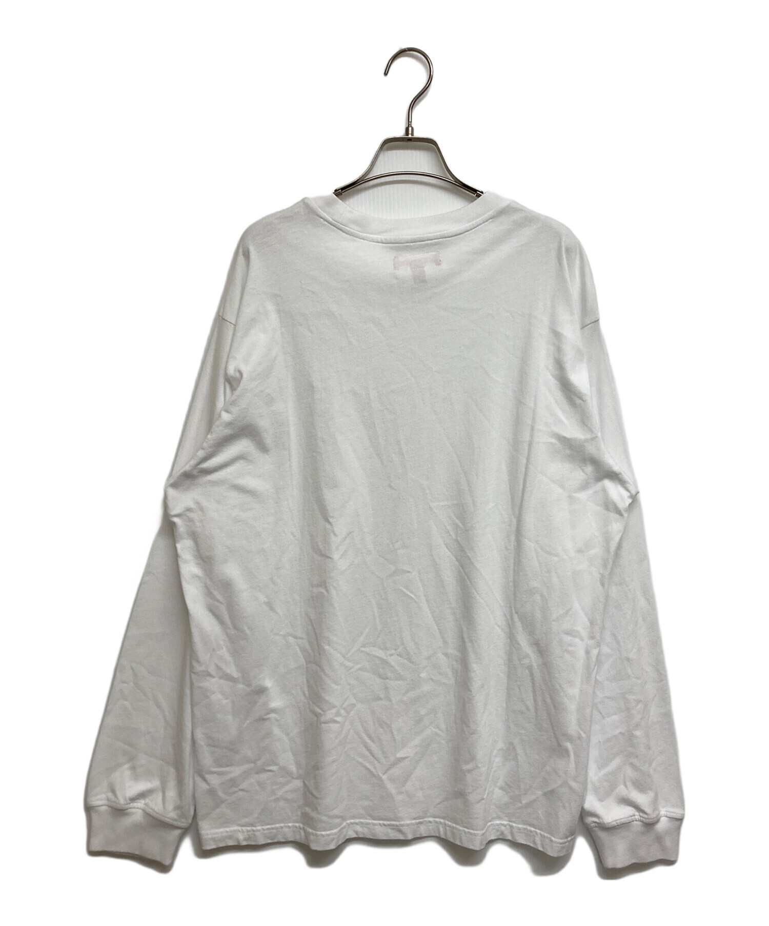 中古・古着通販】SUPREME (シュプリーム) Small Box L/S Tee ホワイト