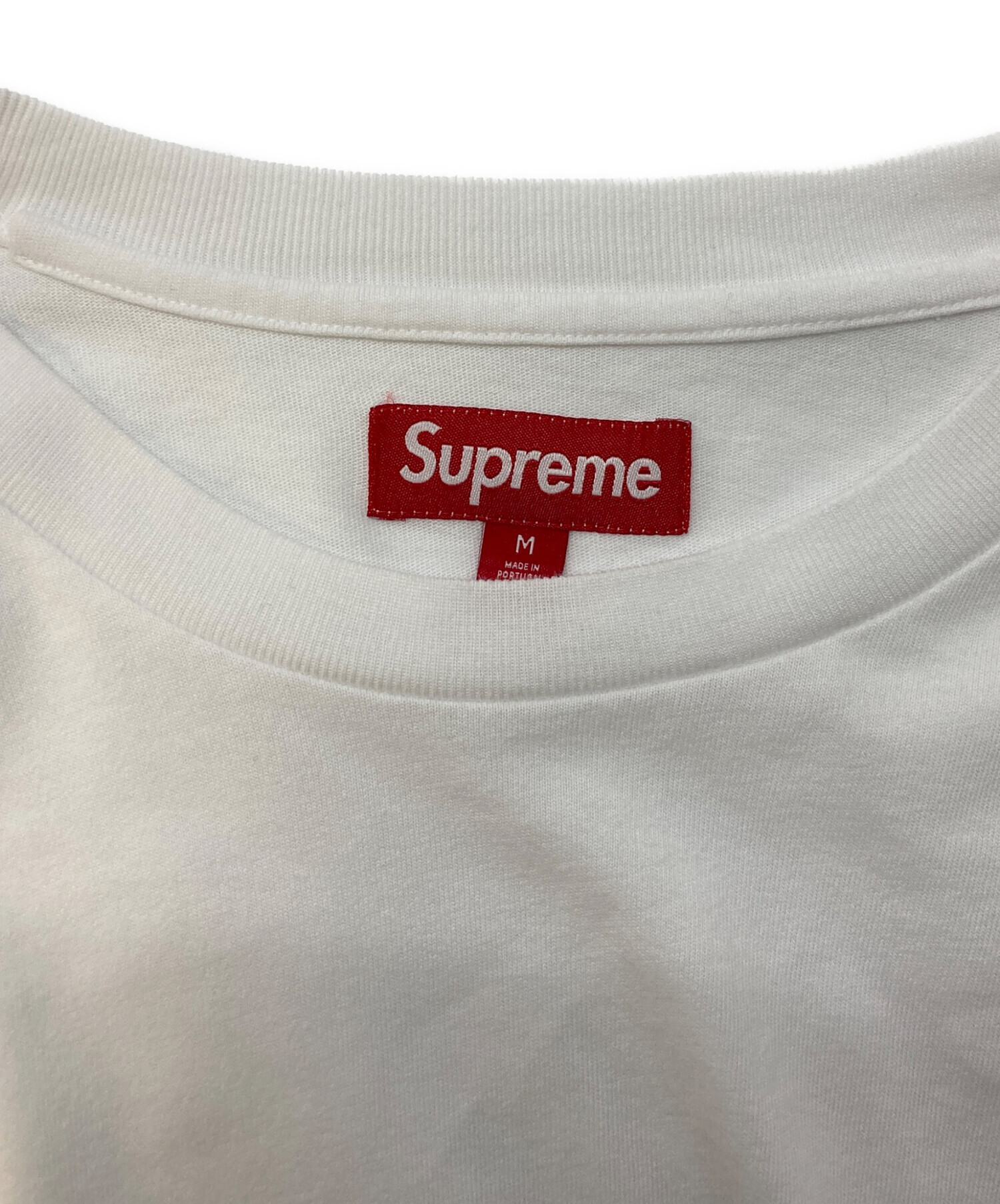 中古・古着通販】SUPREME (シュプリーム) Small Box L/S Tee ホワイト