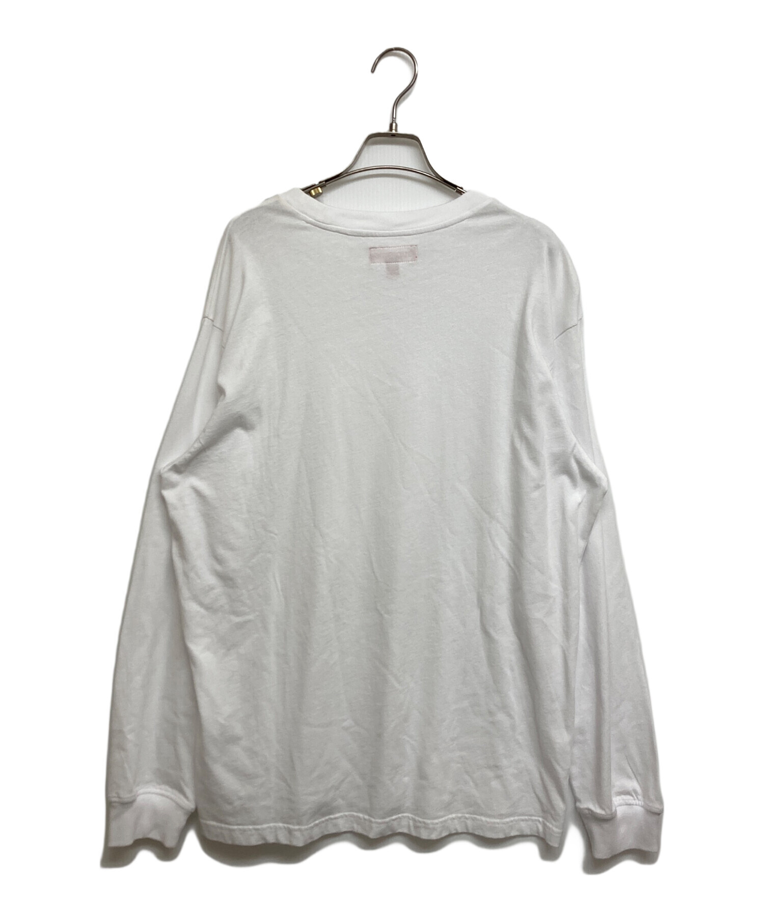 中古・古着通販】SUPREME (シュプリーム) Small Box L/S Tee ホワイト