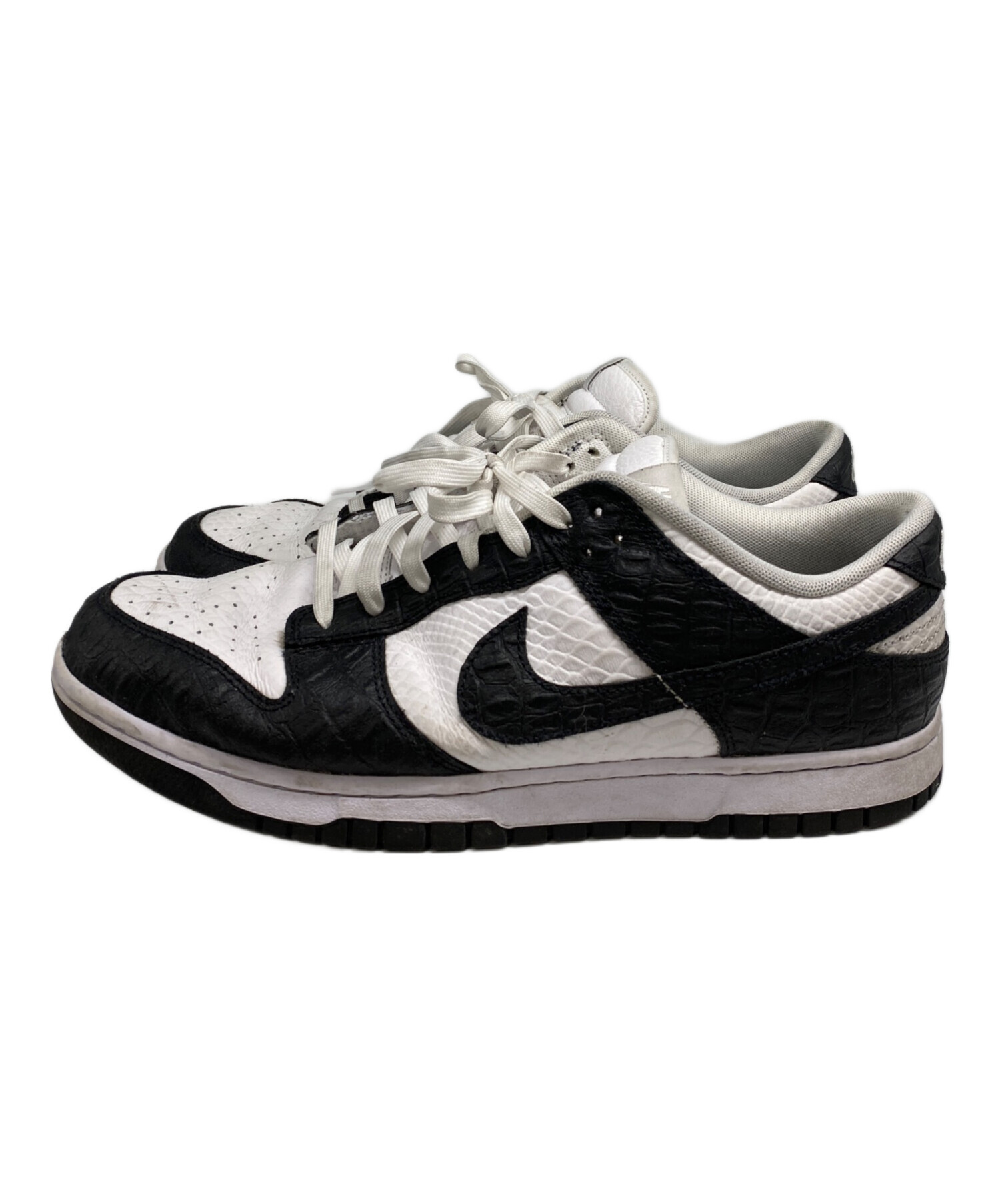 中古・古着通販NIKE BY YOU (ナイキバイユー) DUNK LOW PRM ホワイト
