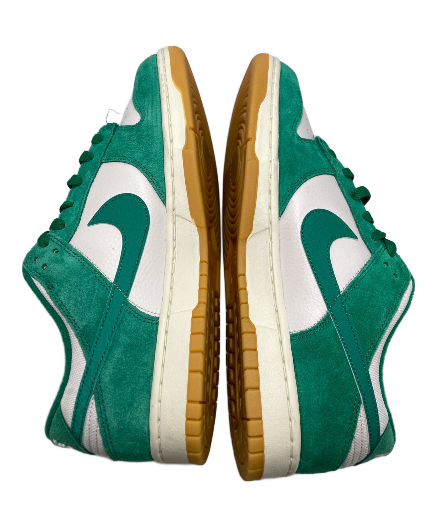 中古・古着通販】NIKE (ナイキ) DUNK LOW SE グリーン×ホワイト サイズ 
