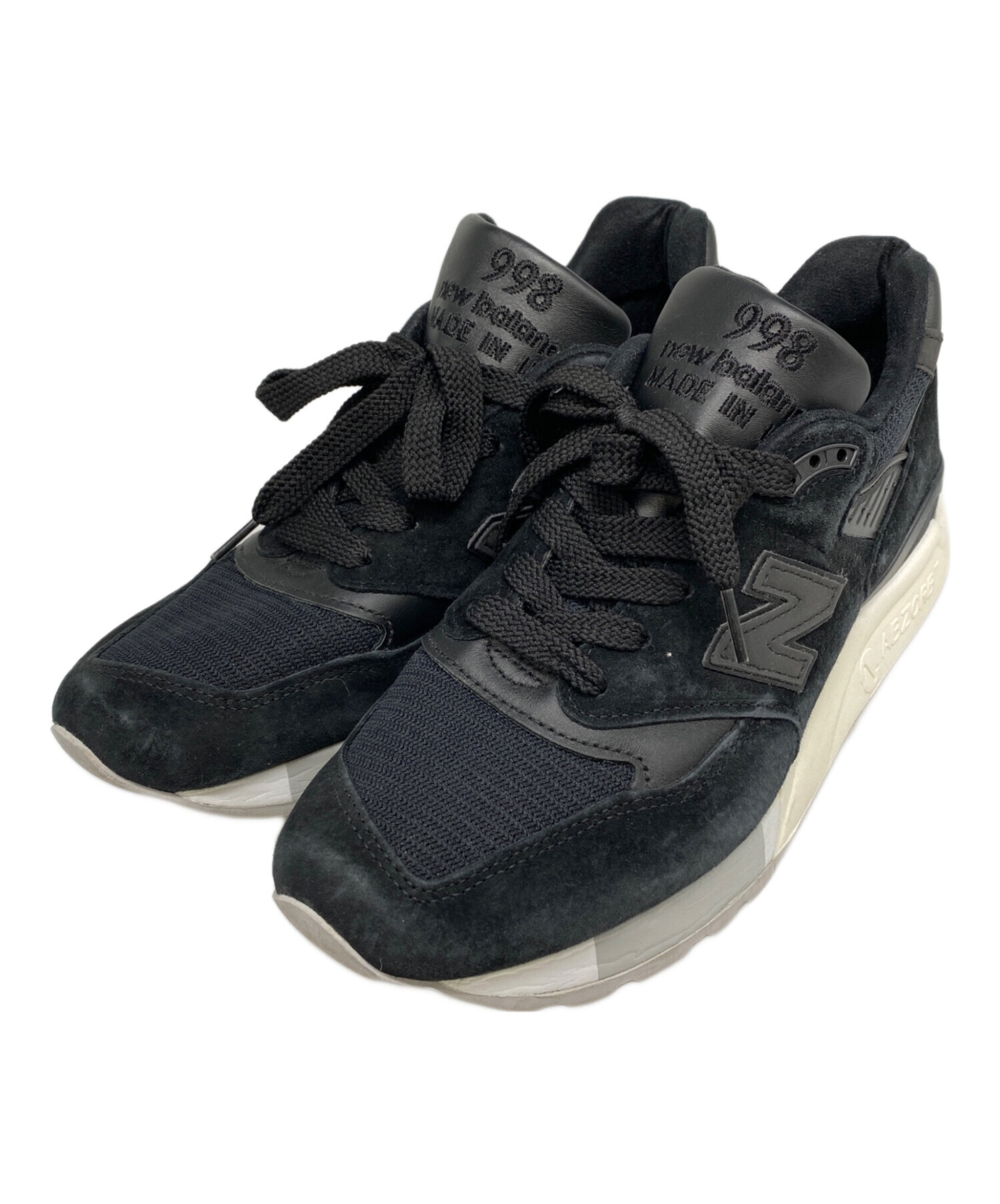 中古・古着通販】NEW BALANCE (ニューバランス) スニーカー ブラック