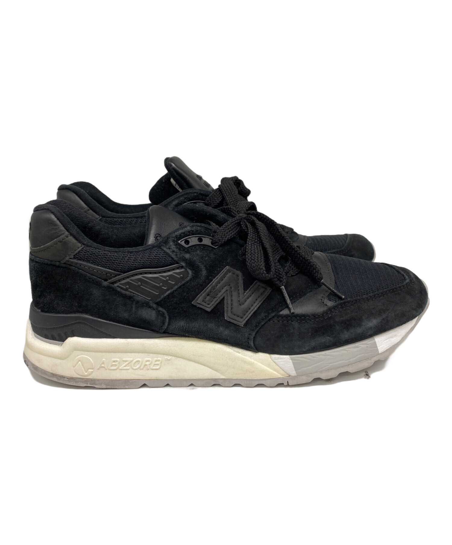中古・古着通販】NEW BALANCE (ニューバランス) スニーカー ブラック