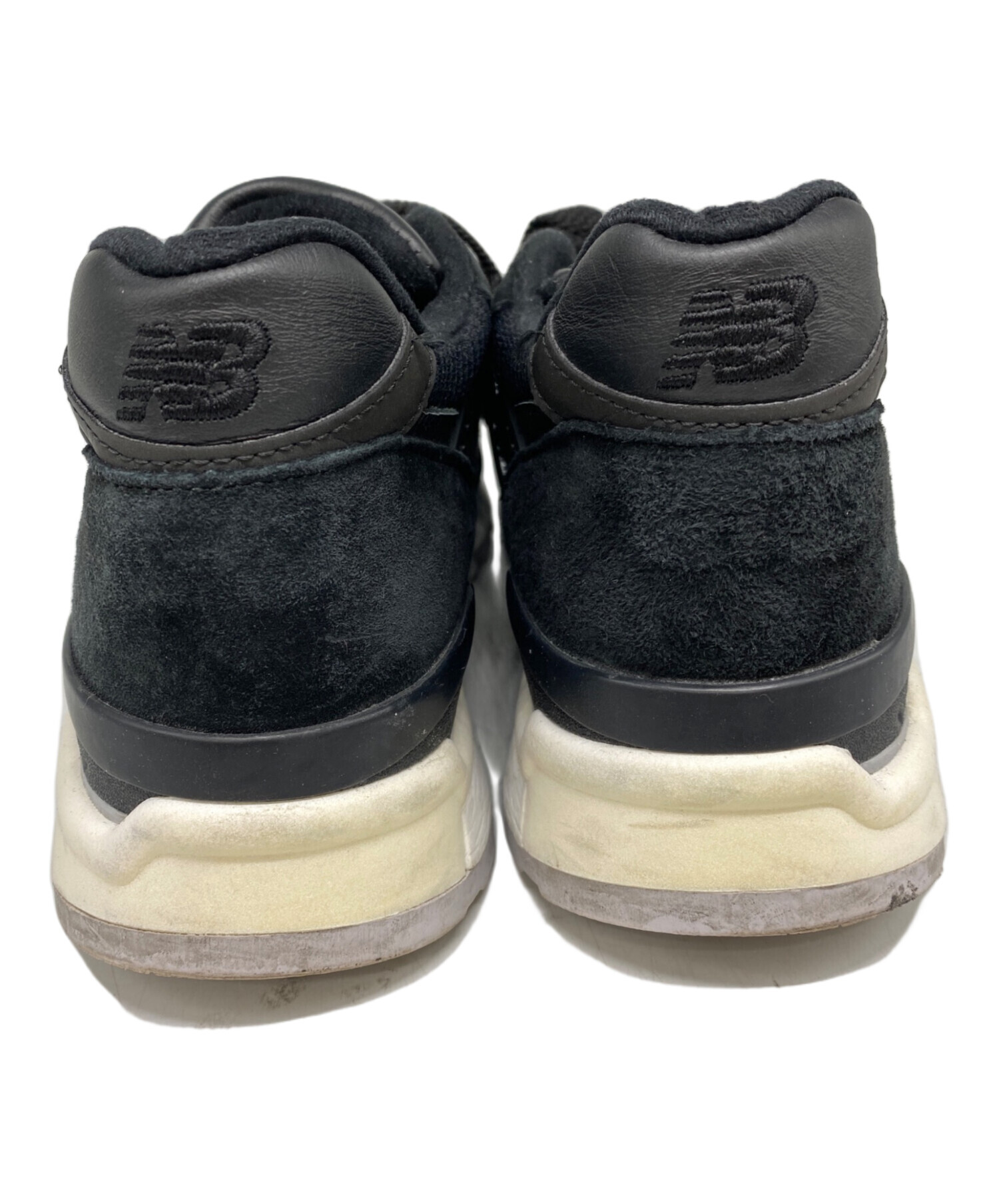 中古・古着通販】NEW BALANCE (ニューバランス) スニーカー ブラック