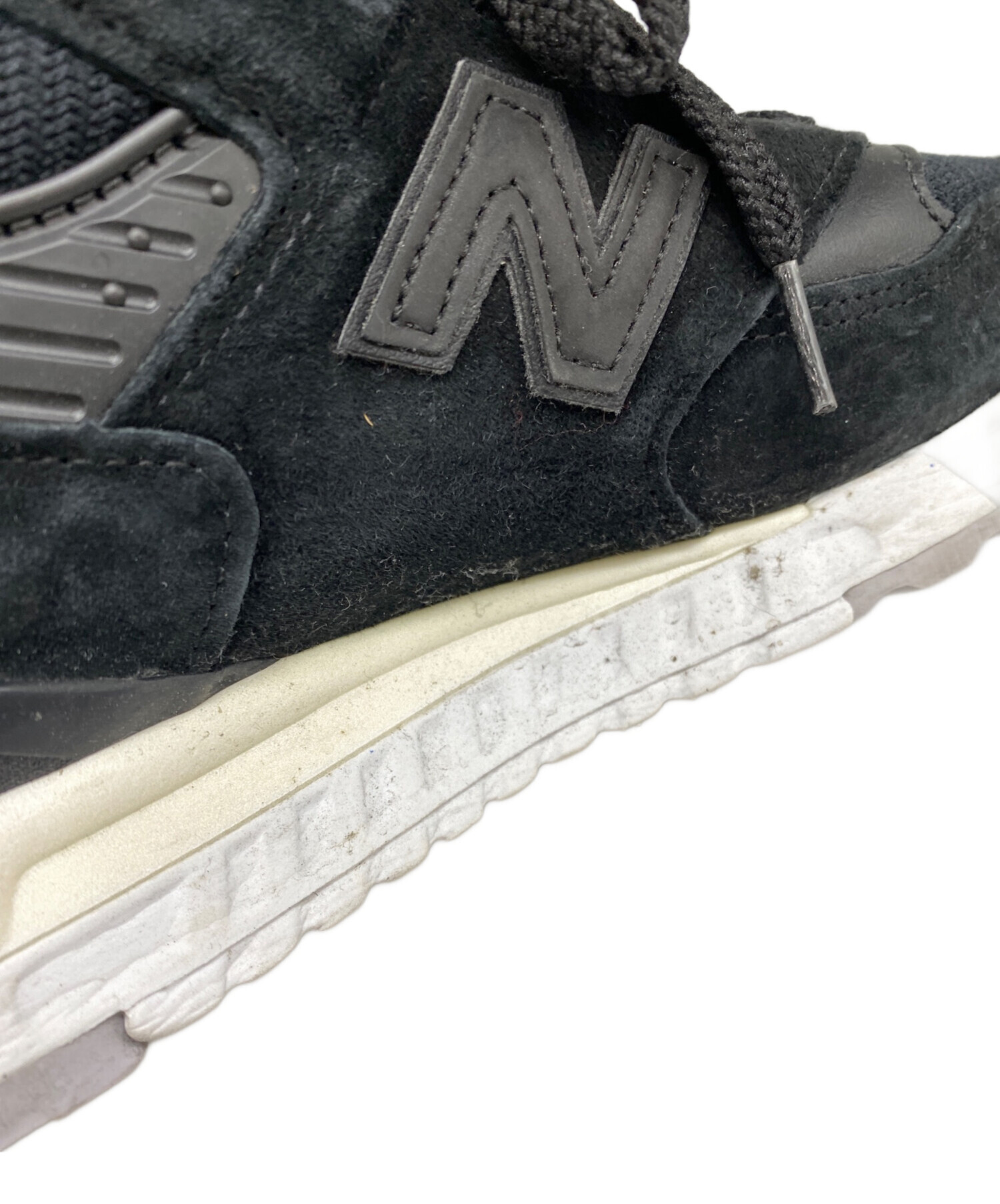 中古・古着通販】NEW BALANCE (ニューバランス) スニーカー ブラック