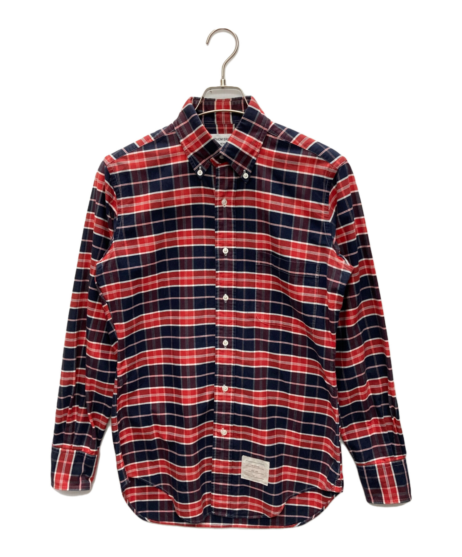 正規 Thom Browne. トムブラウン チェック シャツ 【公式通販】 正規 Thom Browne. トムブラウン チェック シャツ 【公式通販】