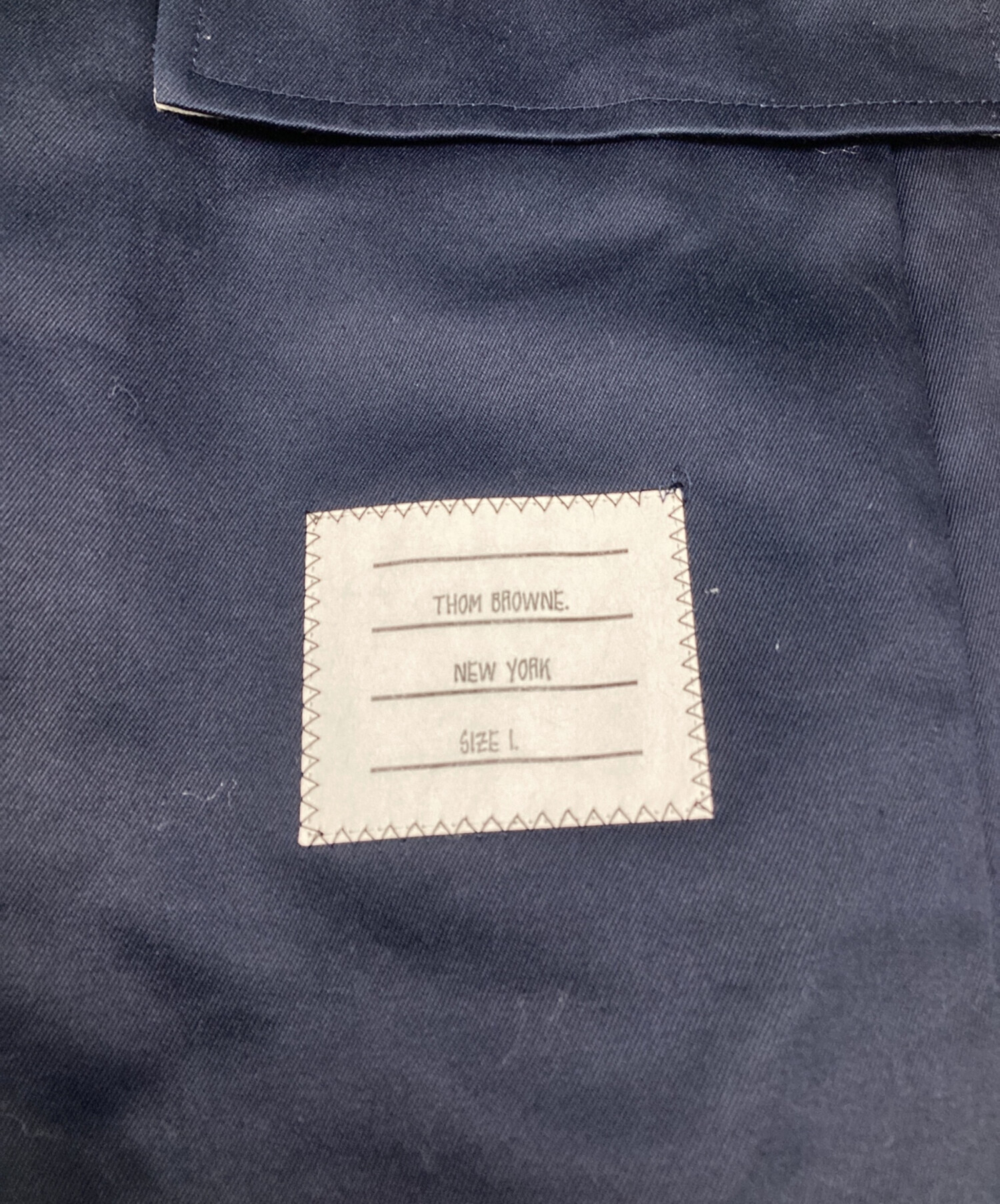 中古・古着通販】Thom Browne (トムブラウン) アンコンストラクテッド