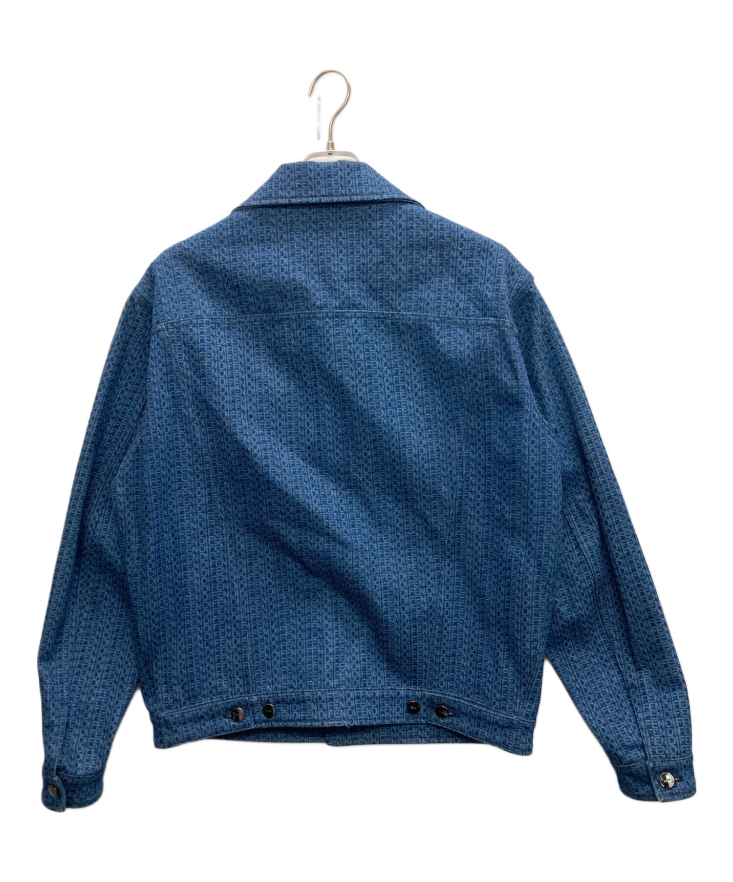 中古・古着通販】FENDI (フェンディ) リピートロゴデニムトラッカー