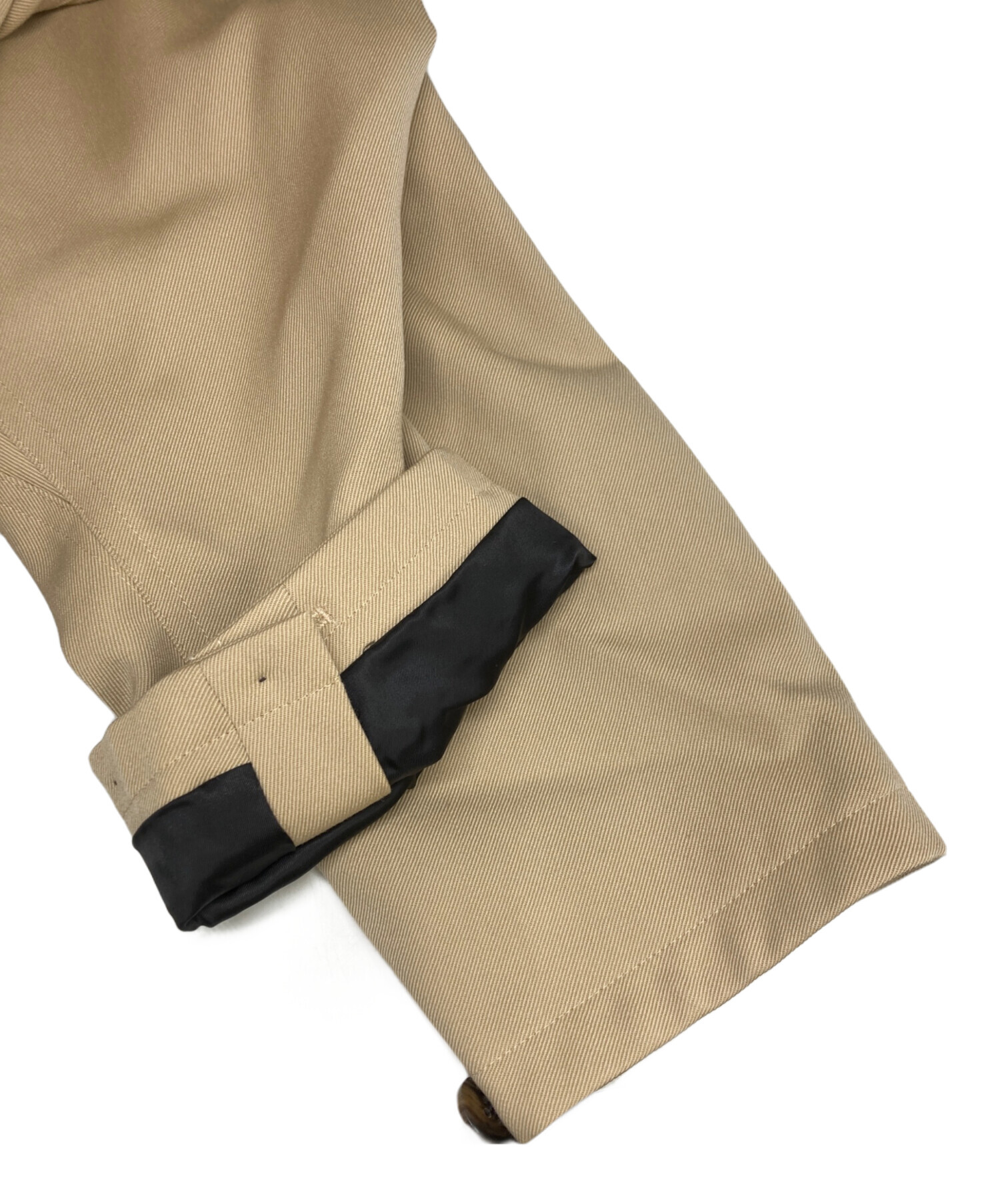 中古・古着通販】CABAN (キャバン) ウールギャバジン スタンドカラー