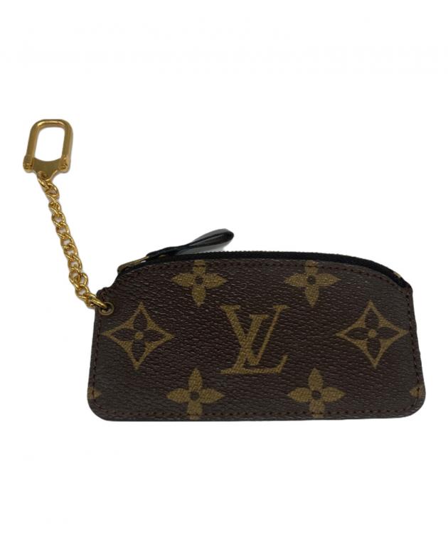 LOUIS VUITTON モノグラム エテュイ クレピア コインケース ルイ