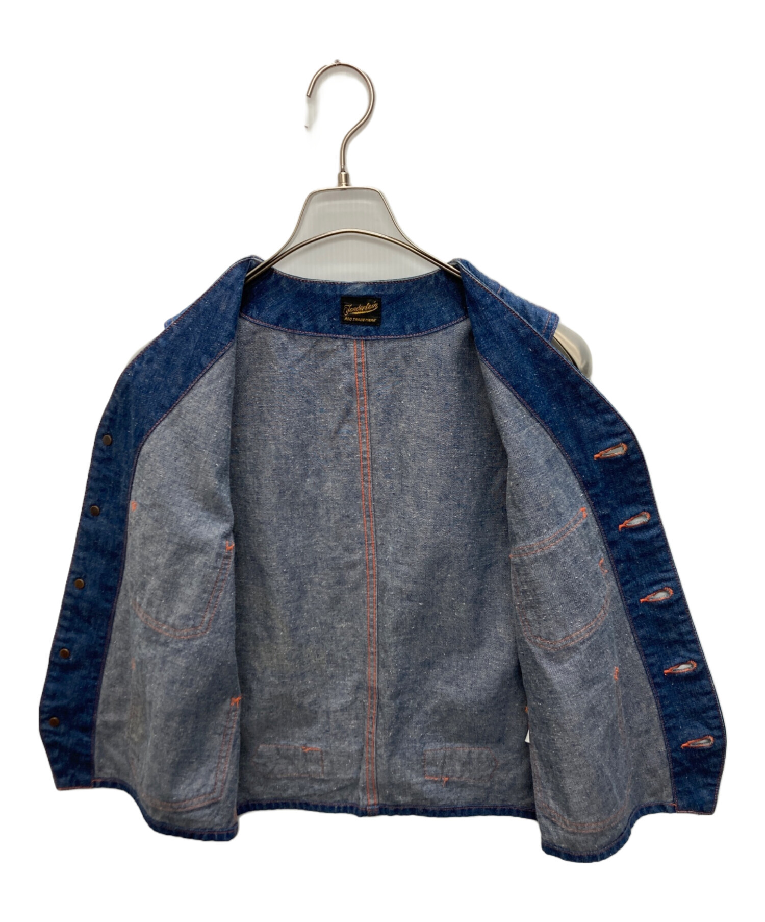 TENDERLOIN ベスト 中古・古着通販】TENDERLOIN (テンダーロイン) デニムベスト