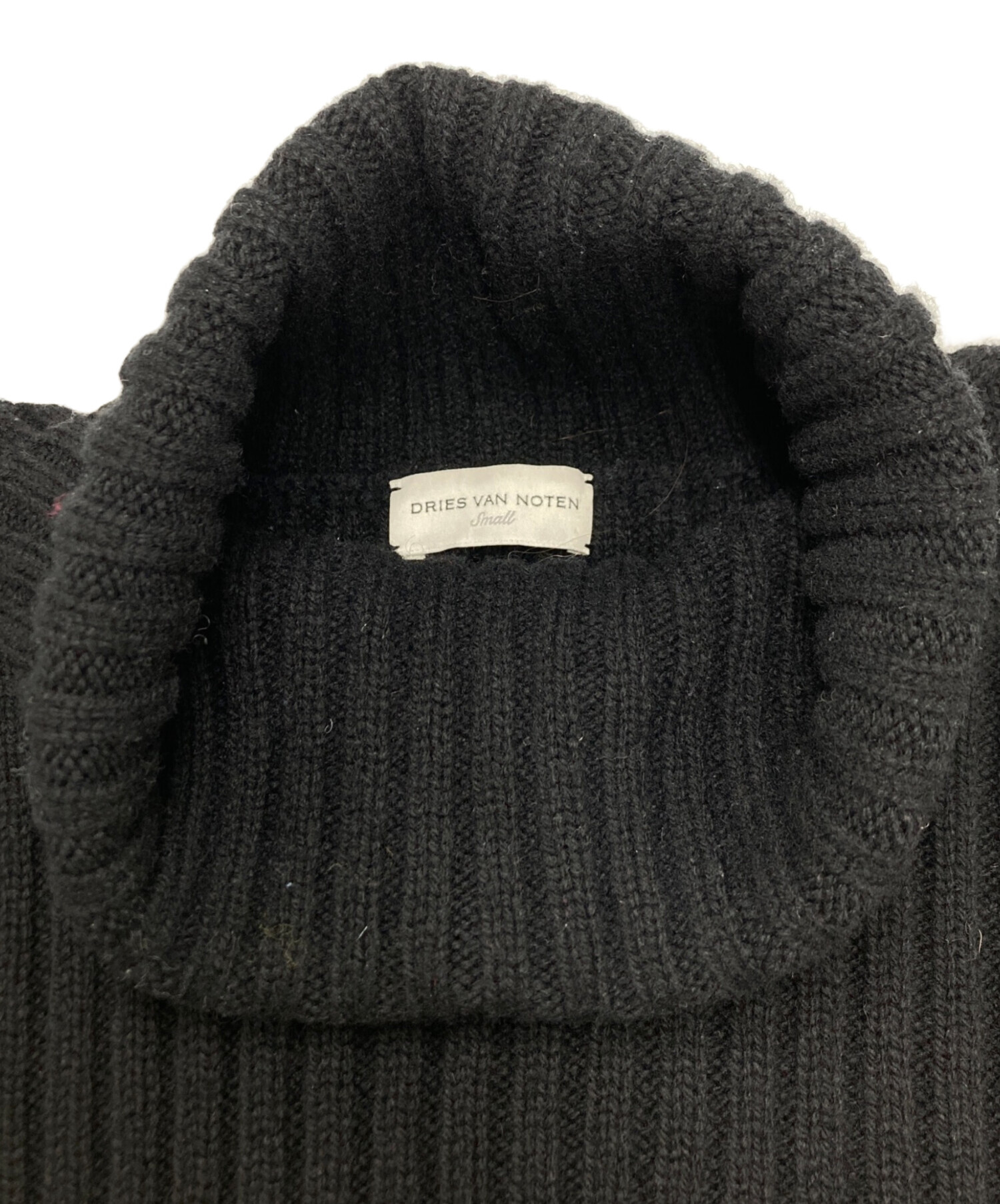 中古・古着通販】DRIES VAN NOTEN (ドリスヴァンノッテン) リブ 