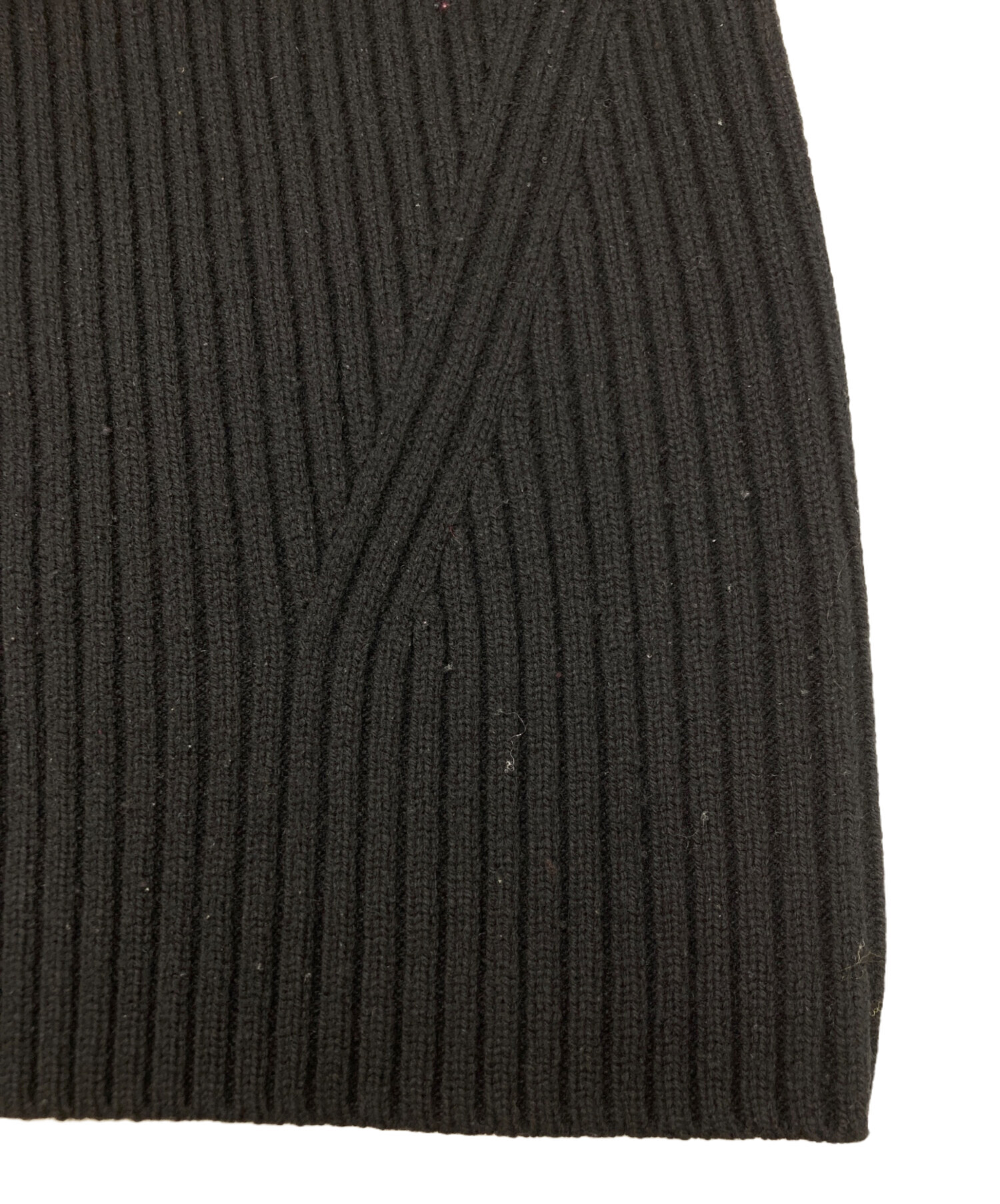 中古・古着通販】DRIES VAN NOTEN (ドリスヴァンノッテン) リブ 