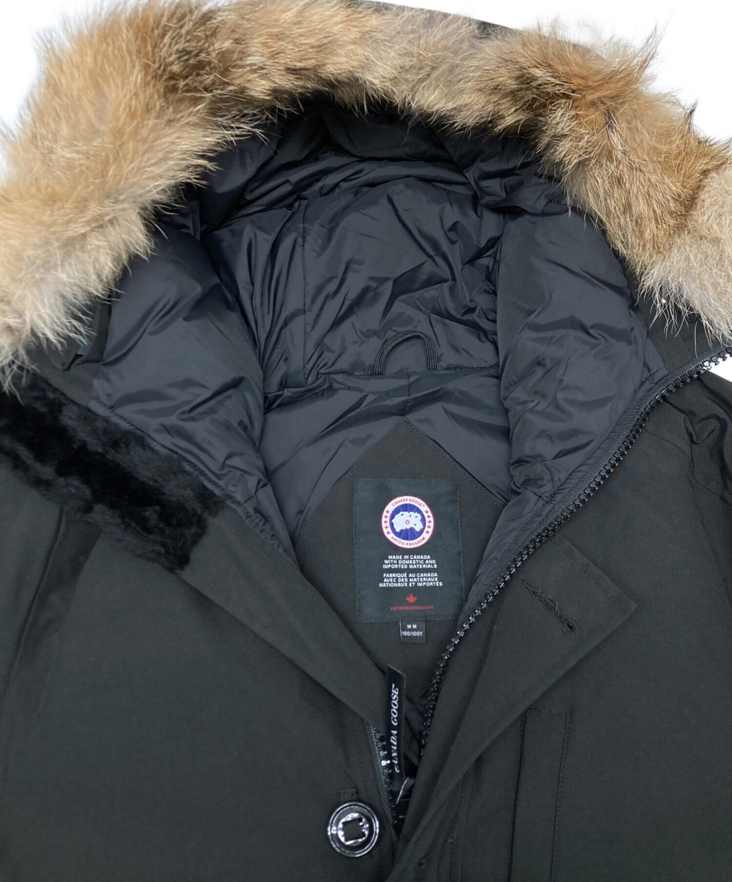 中古・古着通販】CANADA GOOSE (カナダグース) ジャスパーパーカ