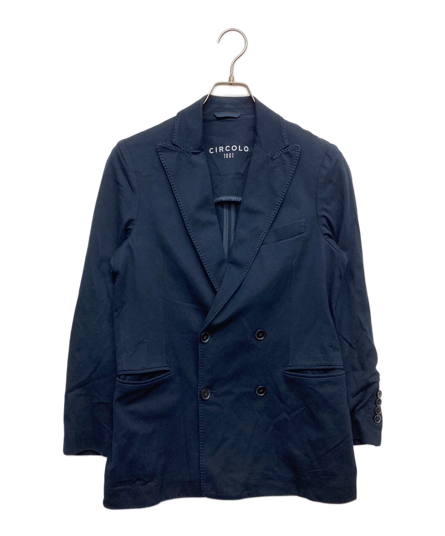中古・古着通販】Circolo 1901 (チルコロ1901) ダブルジャケット