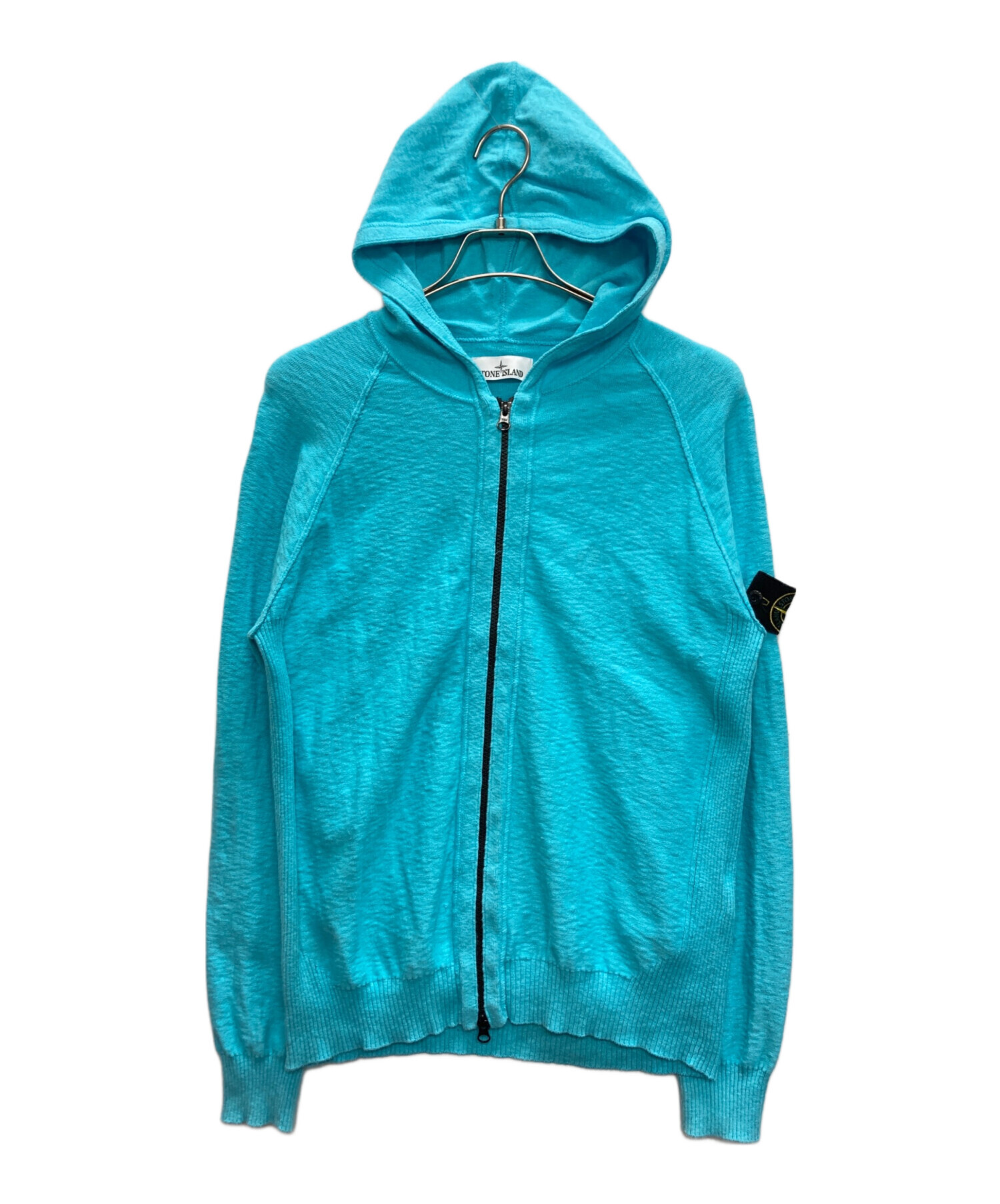 中古・古着通販】STONE ISLAND (ストーンアイランド) Cotton Knit Zip 