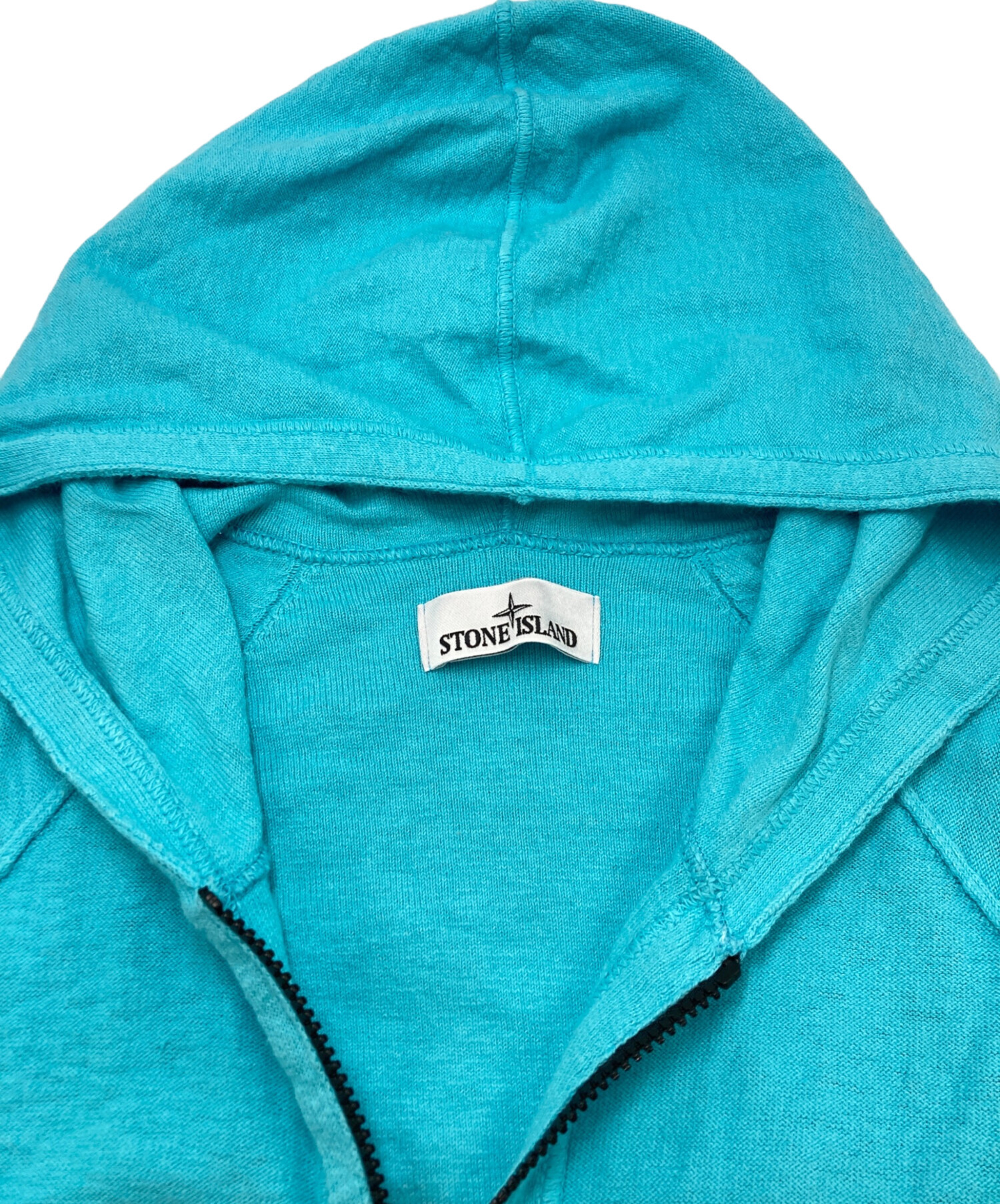 中古・古着通販】STONE ISLAND (ストーンアイランド) Cotton Knit Zip 