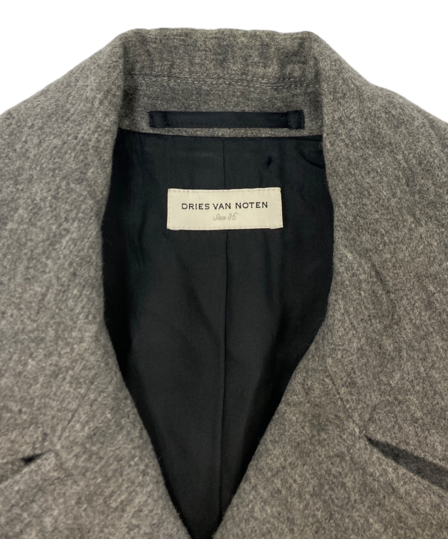 中古・古着通販】DRIES VAN NOTEN (ドリスヴァンノッテン) 異素材