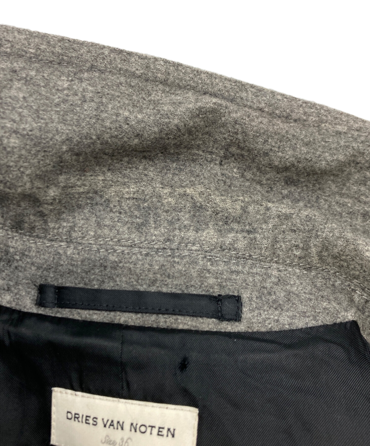 中古・古着通販】DRIES VAN NOTEN (ドリスヴァンノッテン) 異素材