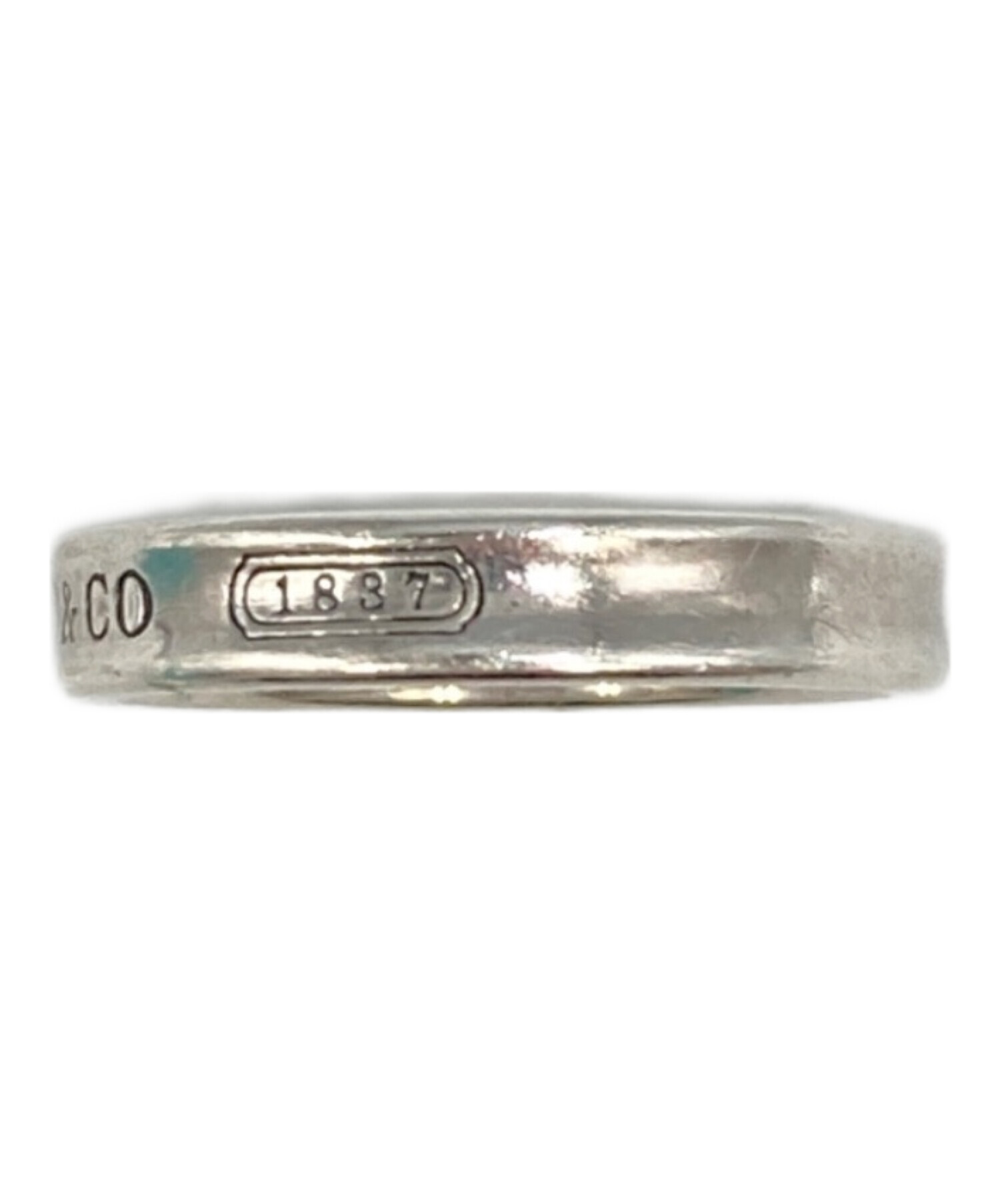 中古・古着通販】TIFFANY & Co. (ティファニー) 1837ナローリング