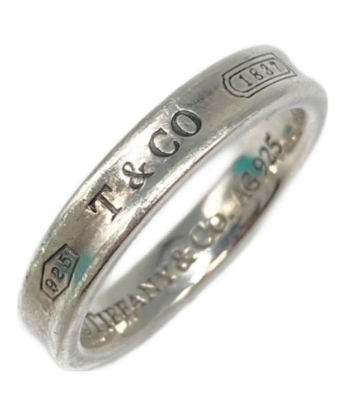 ◆ティファニー Tiffany & Co. ナローリング 925 USED品◆ 中古・古着通販】TIFFANY & Co. (ティファニー) 1837ナローリング