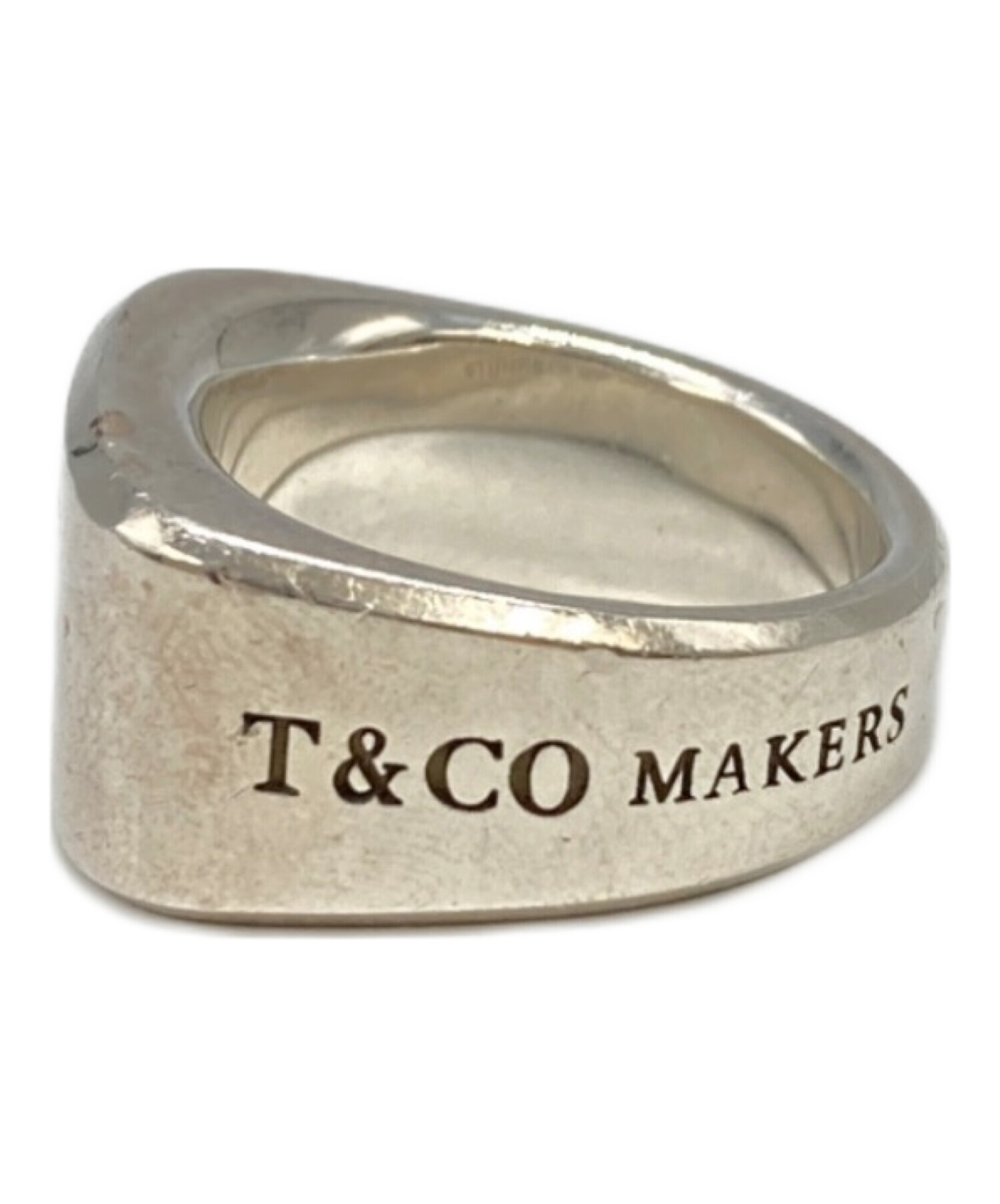 中古・古着通販】TIFFANY & Co. (ティファニー) 1837 Makers Signet