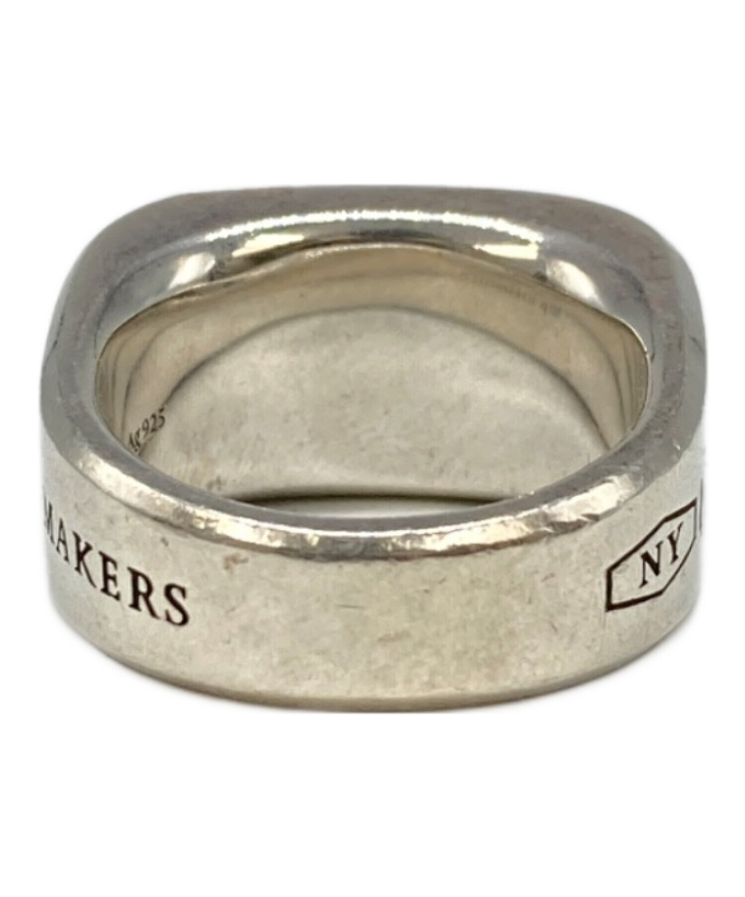 美品 ティファニー 1837 リング　16号 中古・古着通販】TIFFANY & Co. (ティファニー) 1837 Makers Signet