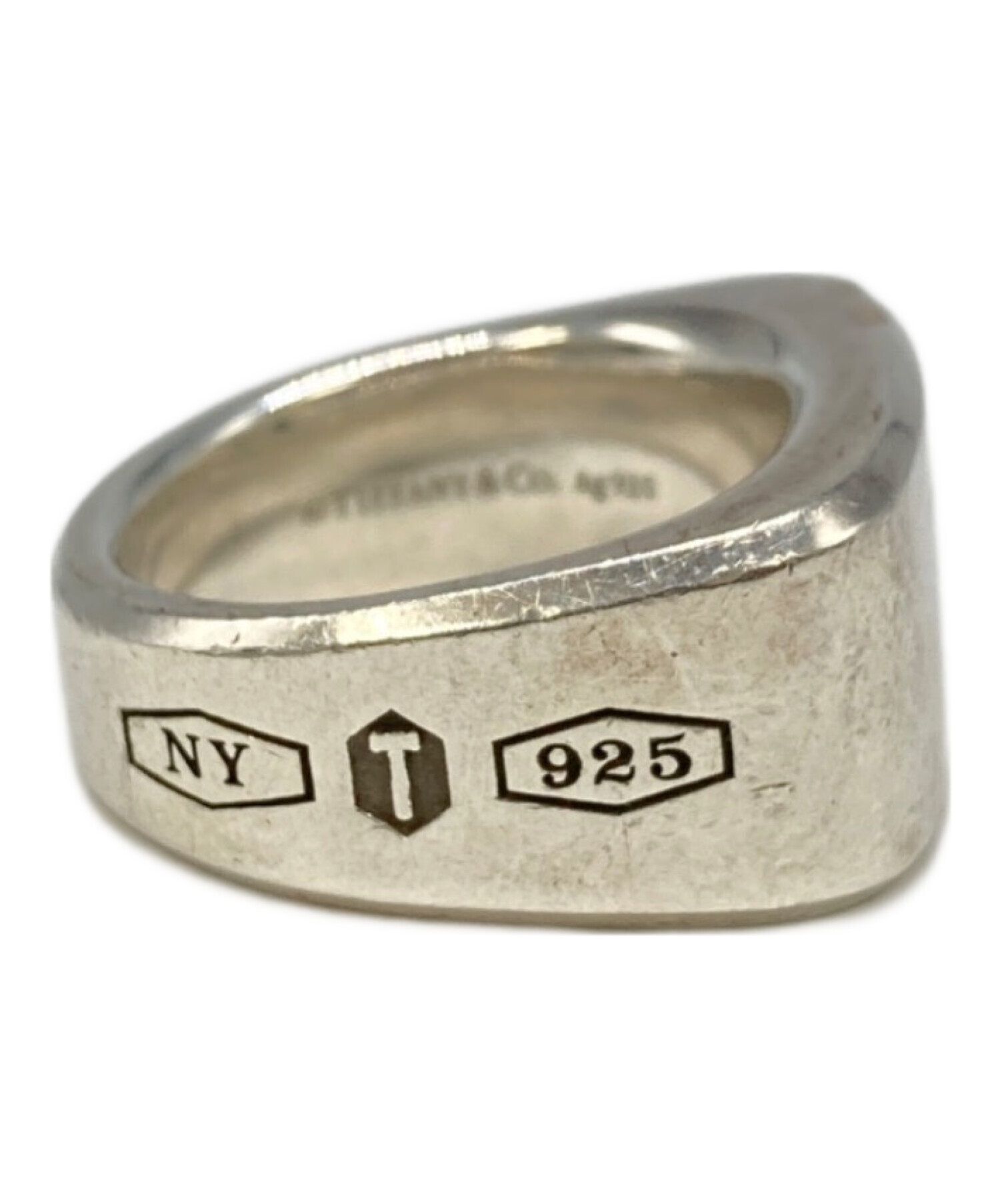 中古・古着通販】TIFFANY & Co. (ティファニー) 1837 Makers Signet