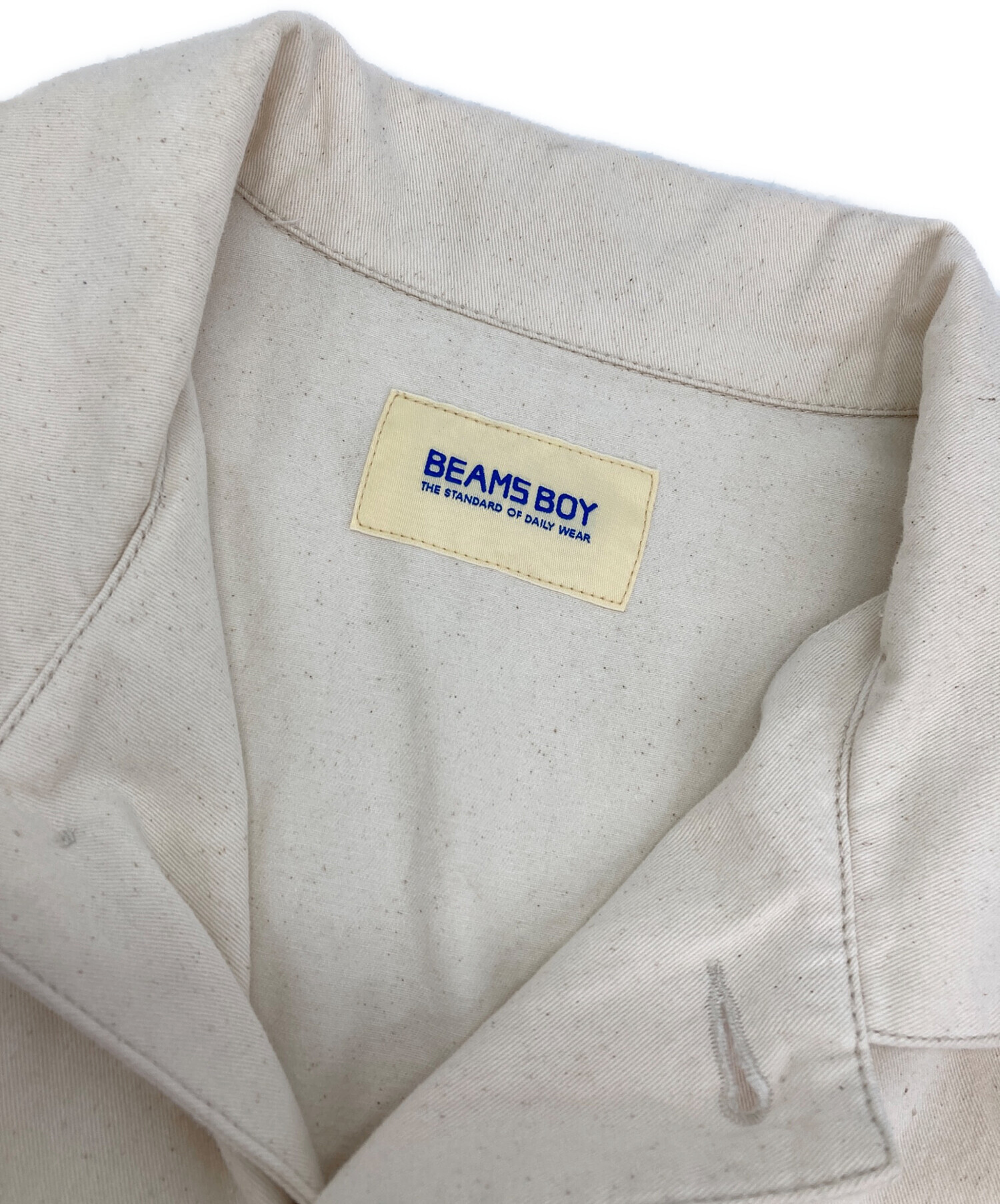 BEAMS BOY / ワーク ノースリーブ オールインワン 中古・古着通販