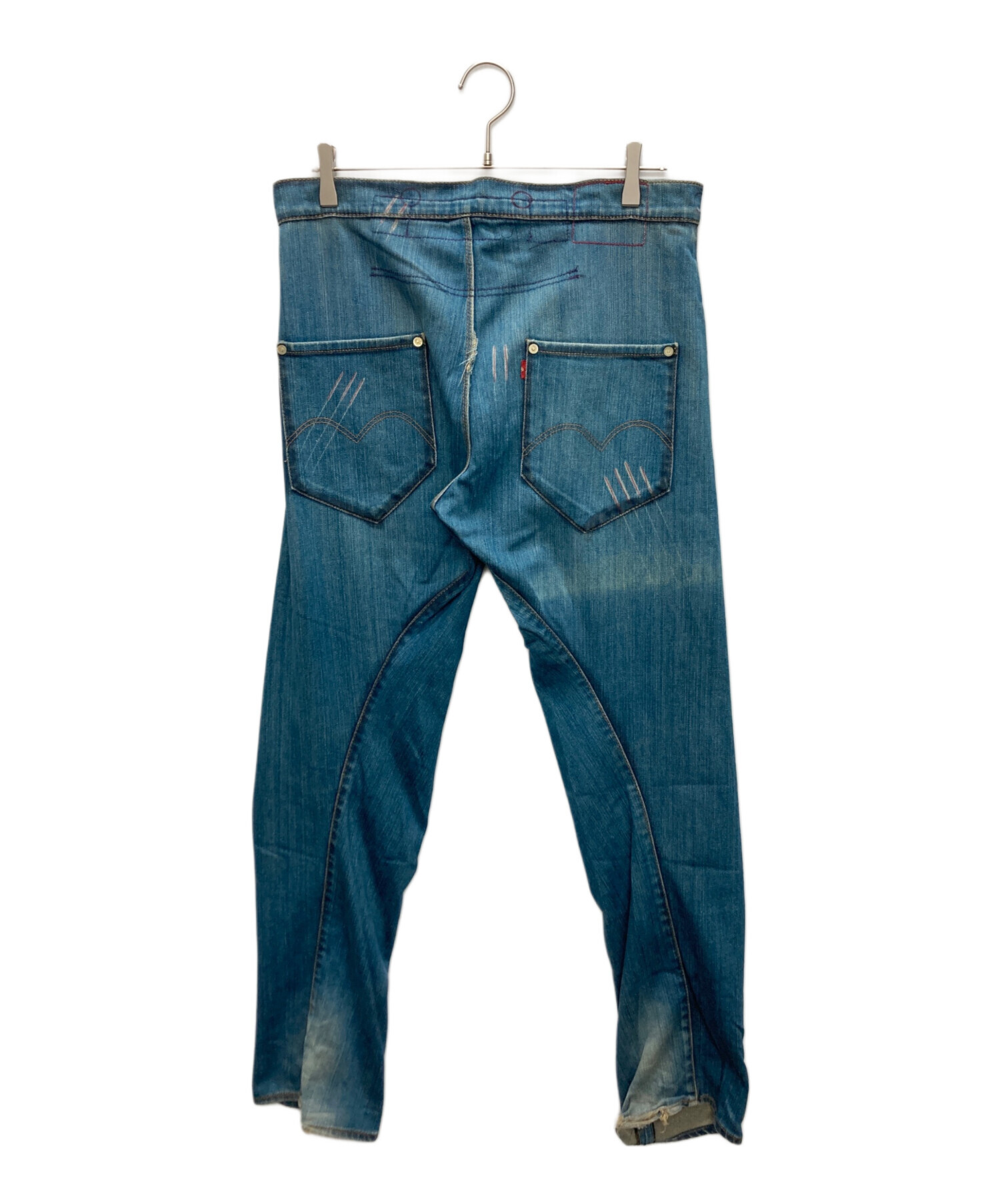 中古・古着通販】LEVI'S RED (リーバイス レッド) 00's 立体裁断デニム