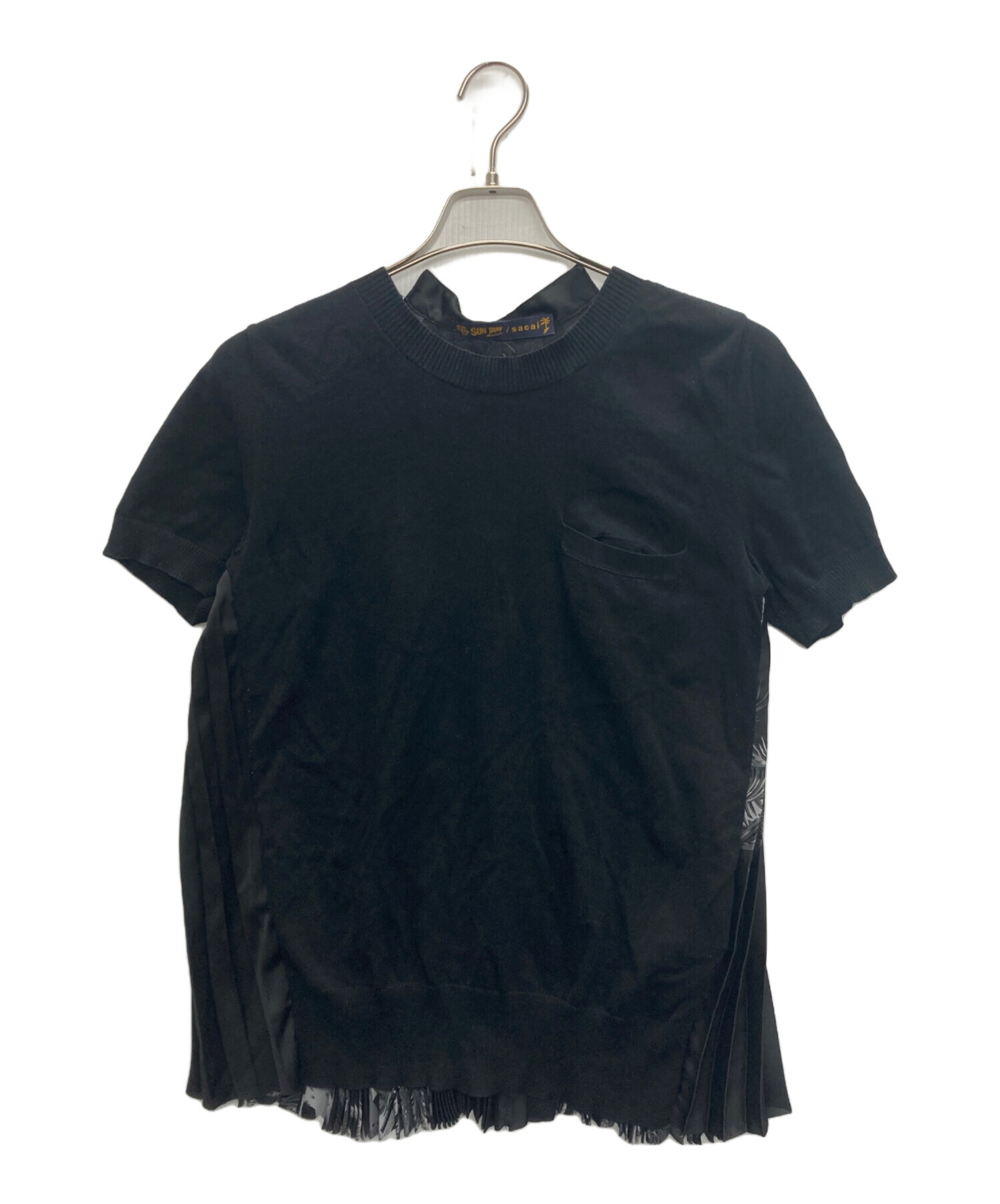 中古・古着通販】sacai (サカイ) Sun Surf (サンサーフ) 切替ニット 