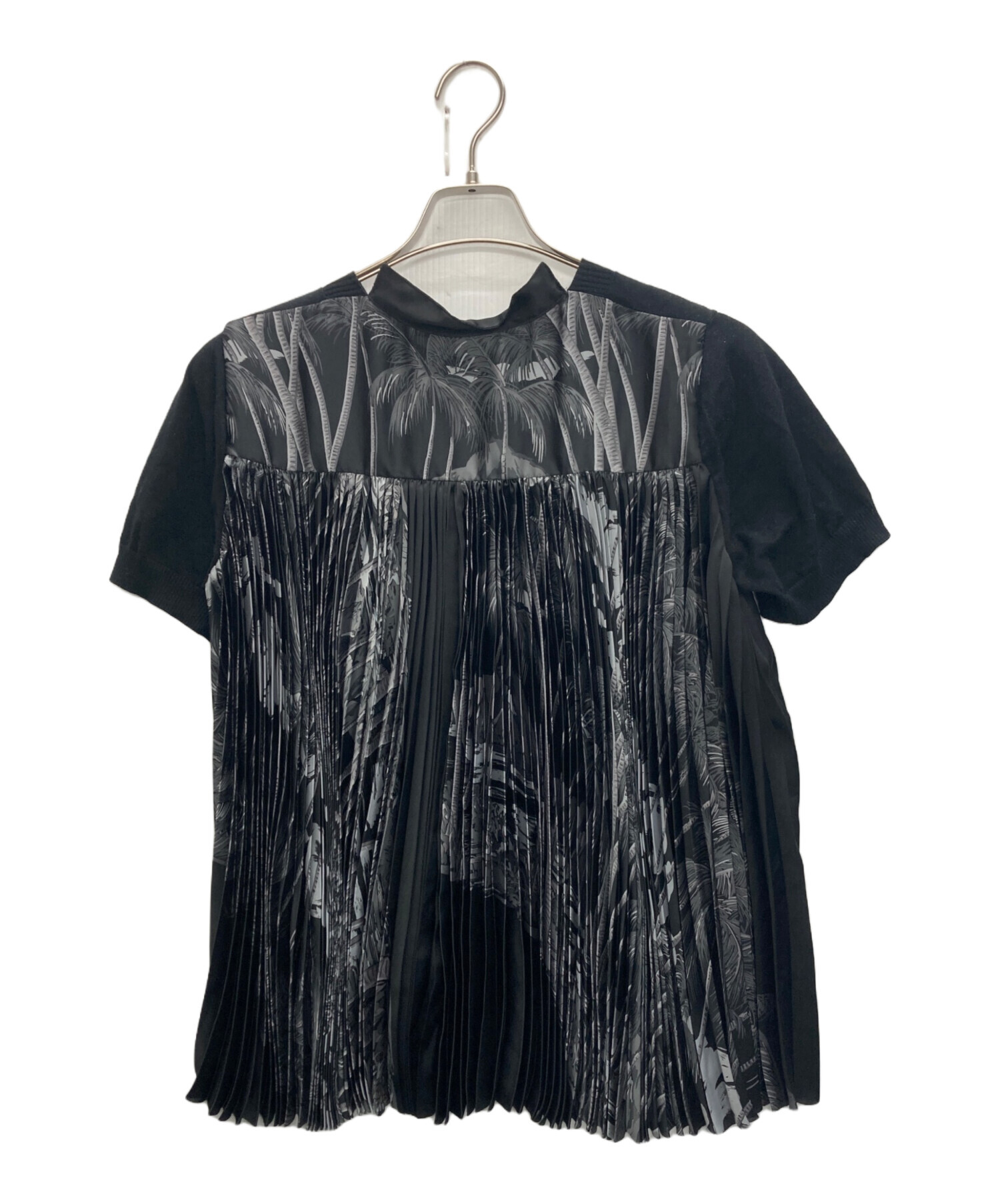 中古・古着通販】sacai (サカイ) Sun Surf (サンサーフ) 切替ニット 