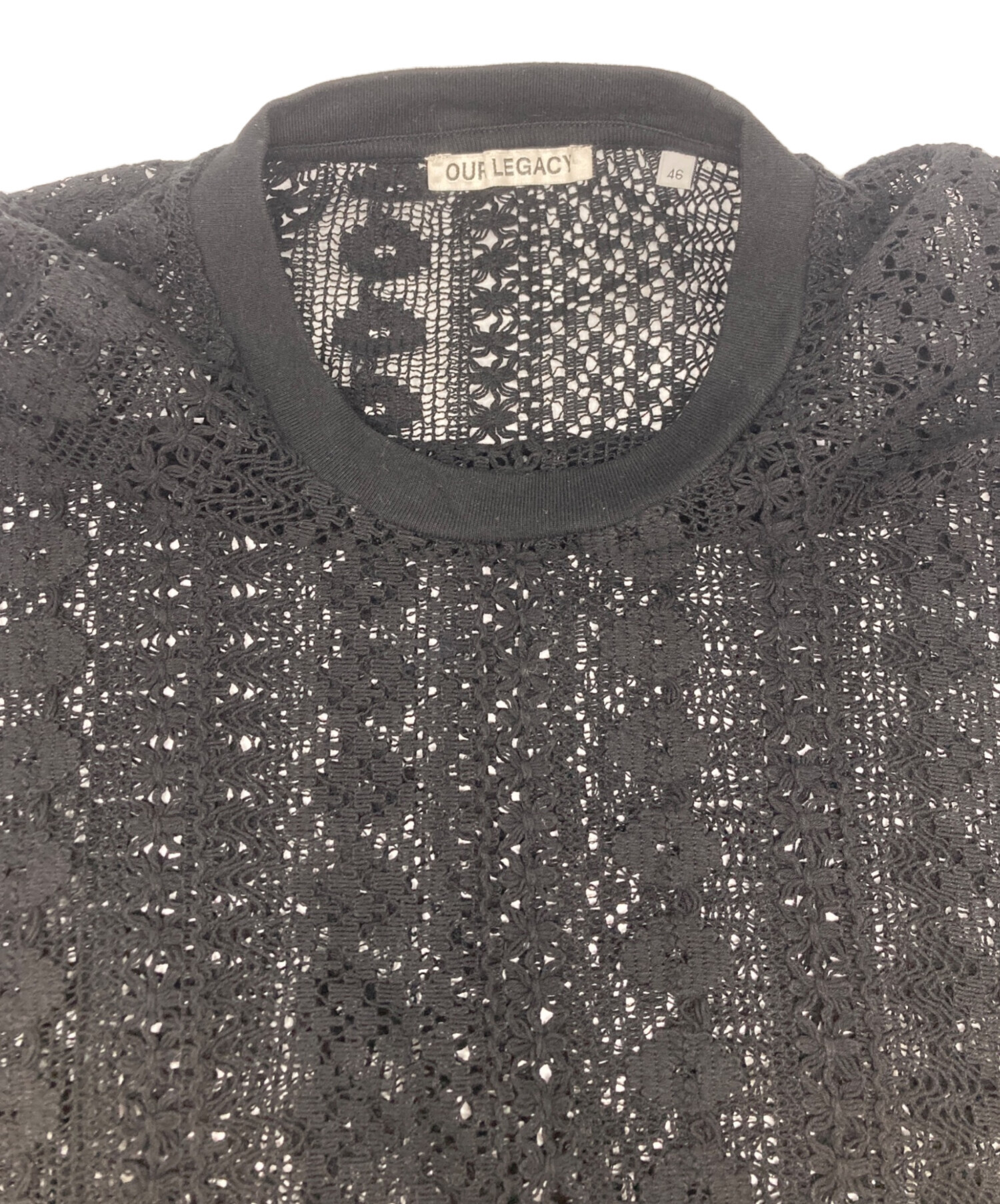 中古・古着通販】OUR LEGACY (アワーレガシー) Box Sleeveless Crochet 