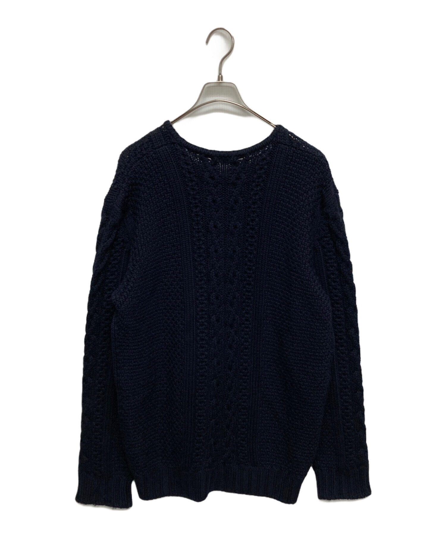 新品未使用品‼️JIL SANDER NAVYジルサンダーネイビー ニット JIL SANDER ニット ネイビー JIL SANDER（ジルサンダー） クルーネック