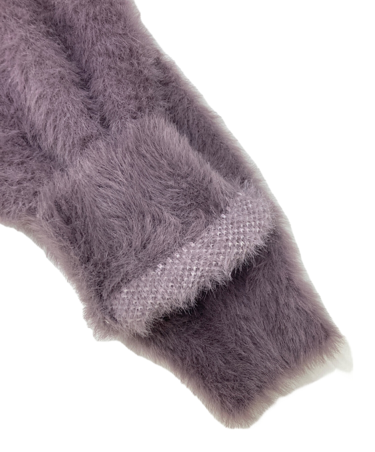 中古・古着通販】HUF (ハフ) HARD NOTE CARDIGAN パープル サイズ:SIZE 