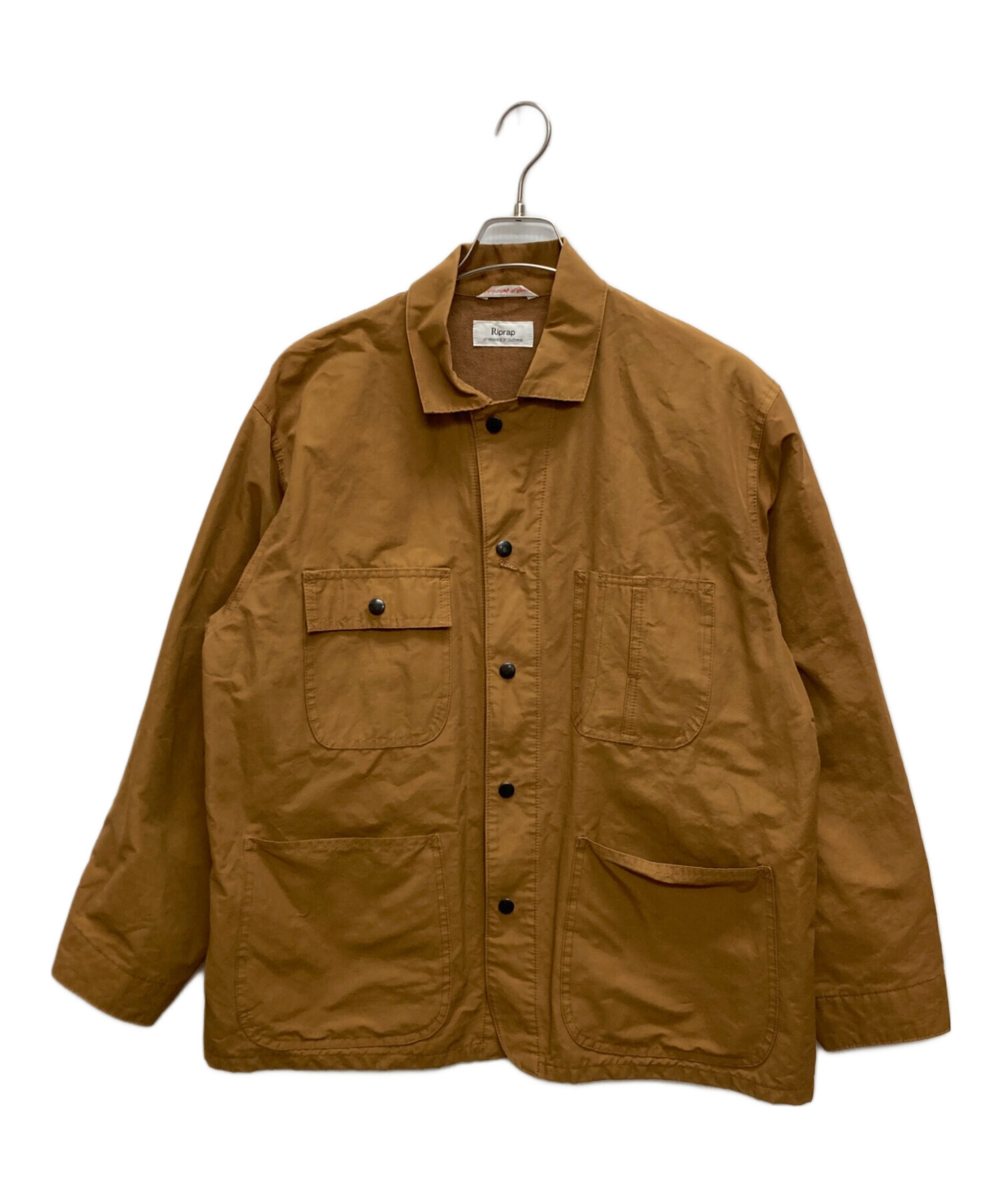 チコ　中古　プウアボーテ　トレスパ　L 2枚 中古・古着通販】CHORE COAT (チョアコート) チョアコート ブラウン