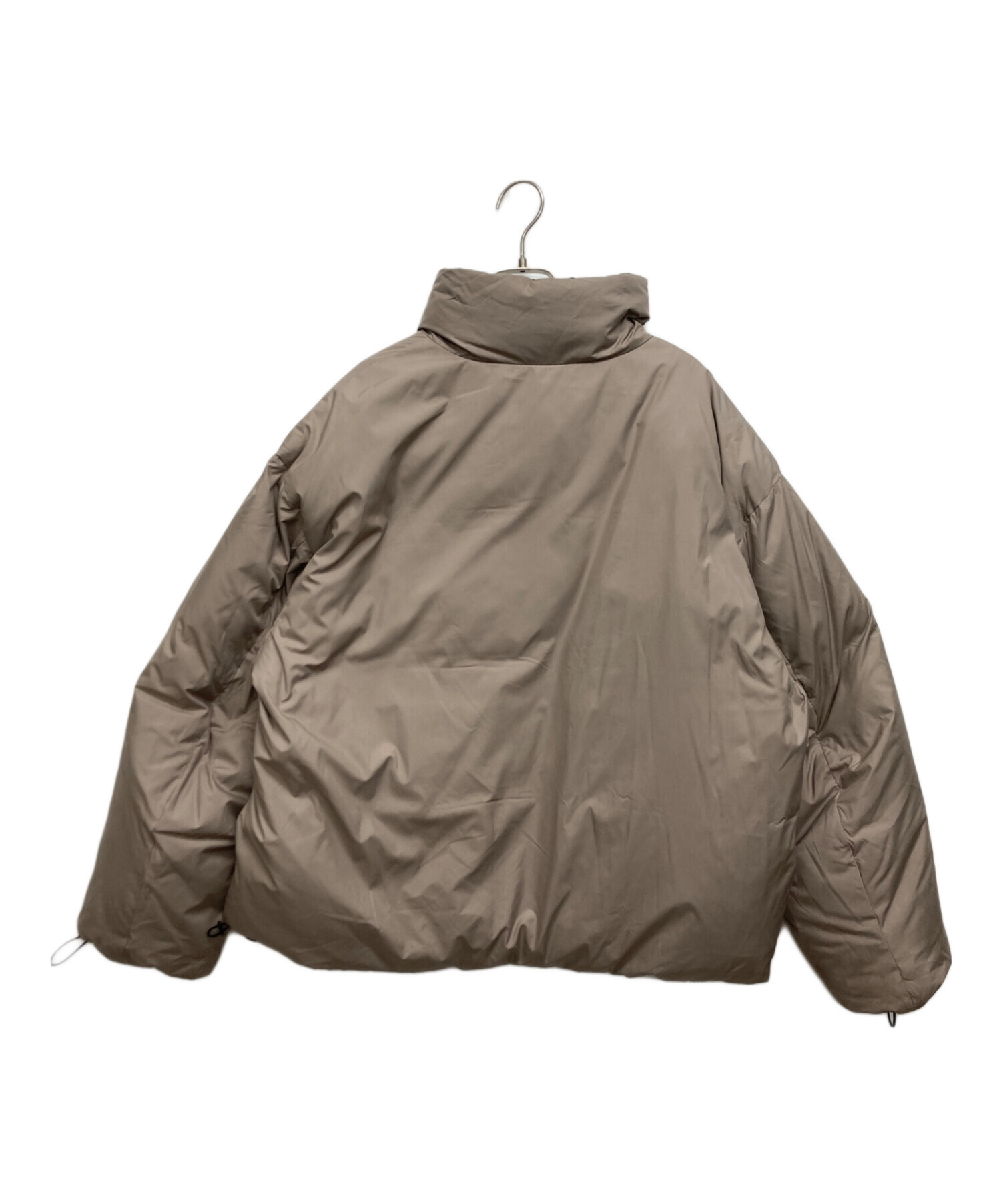アモーメント リバーシブル ジャンパー 中古・古着通販】AMOMENT (アモーメント) Reversible Down Puffer