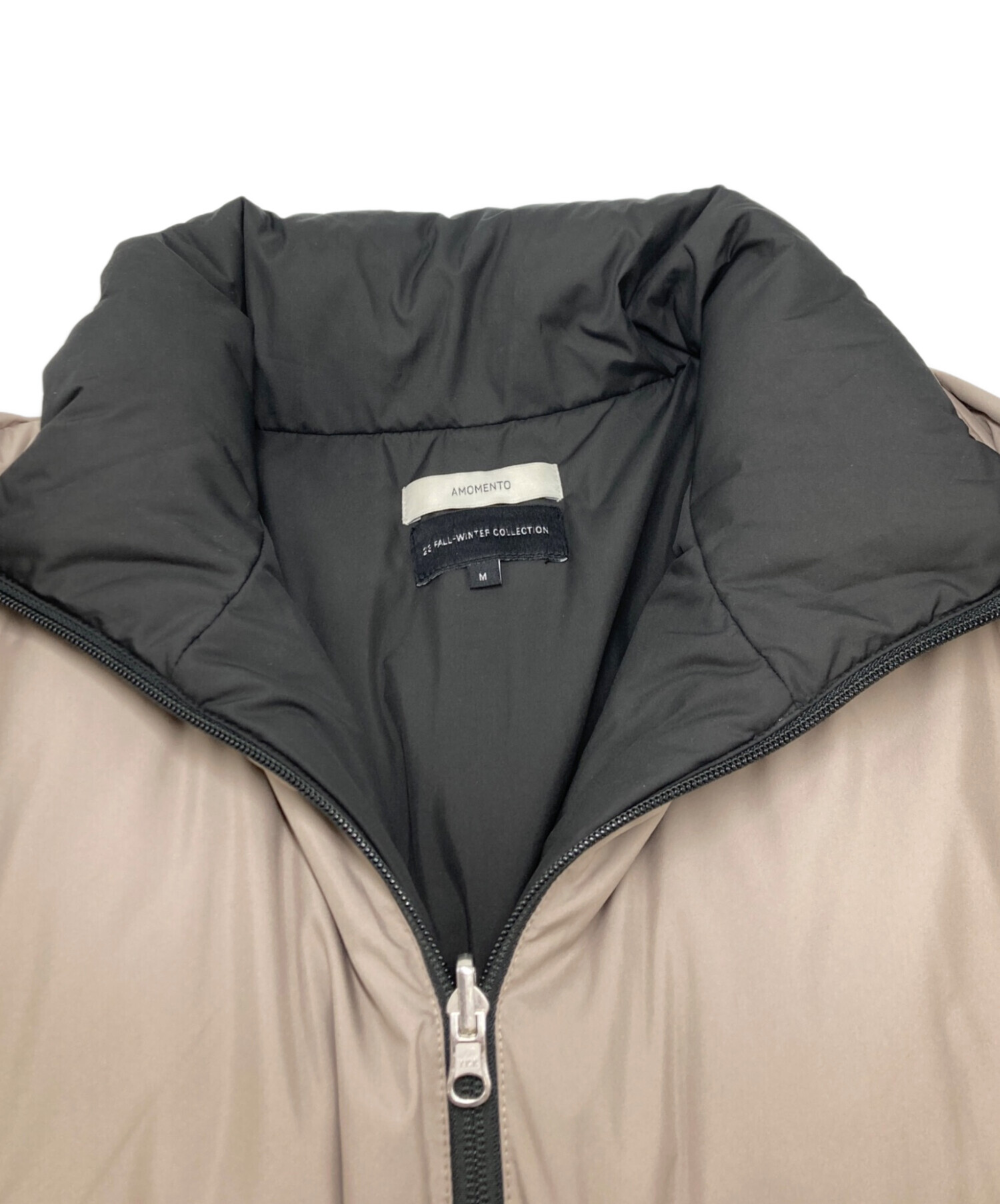 中古・古着通販】AMOMENT (アモーメント) Reversible Down Puffer