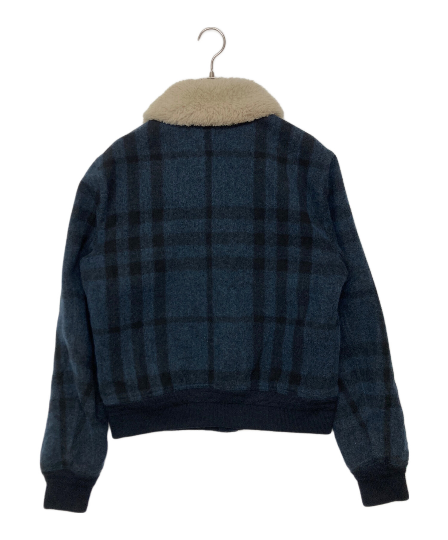 試着のみ美品　Burberry London ウールジャケット 中古・古着通販】BURBERRY BRIT (バーバリーブリット) チェックウール