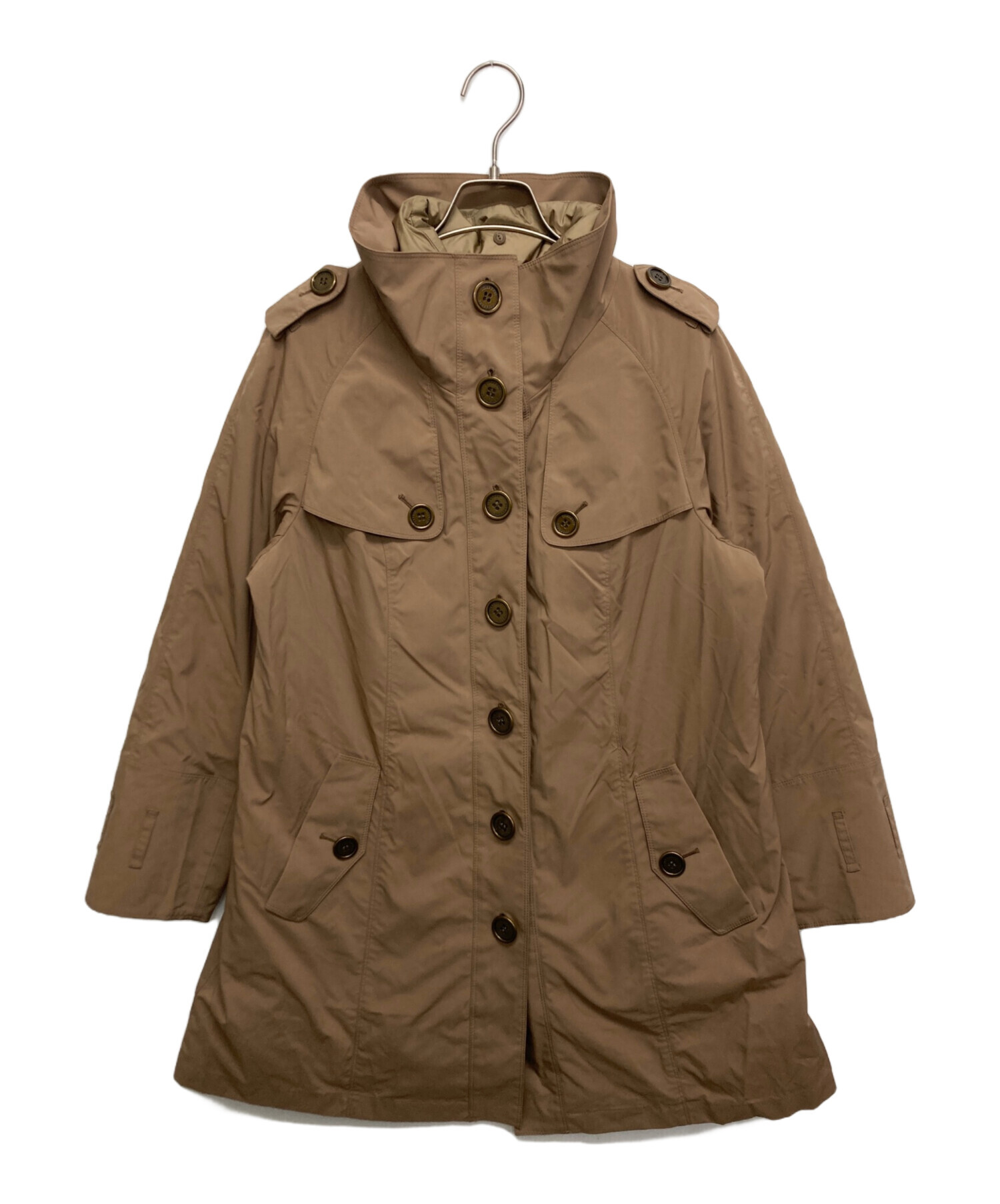 tanopapa 　バーバリーロンドン　ダウンライナー付きコート　フード付 中古・古着通販】BURBERRY LONDON (バーバリーロンドン) ダウン
