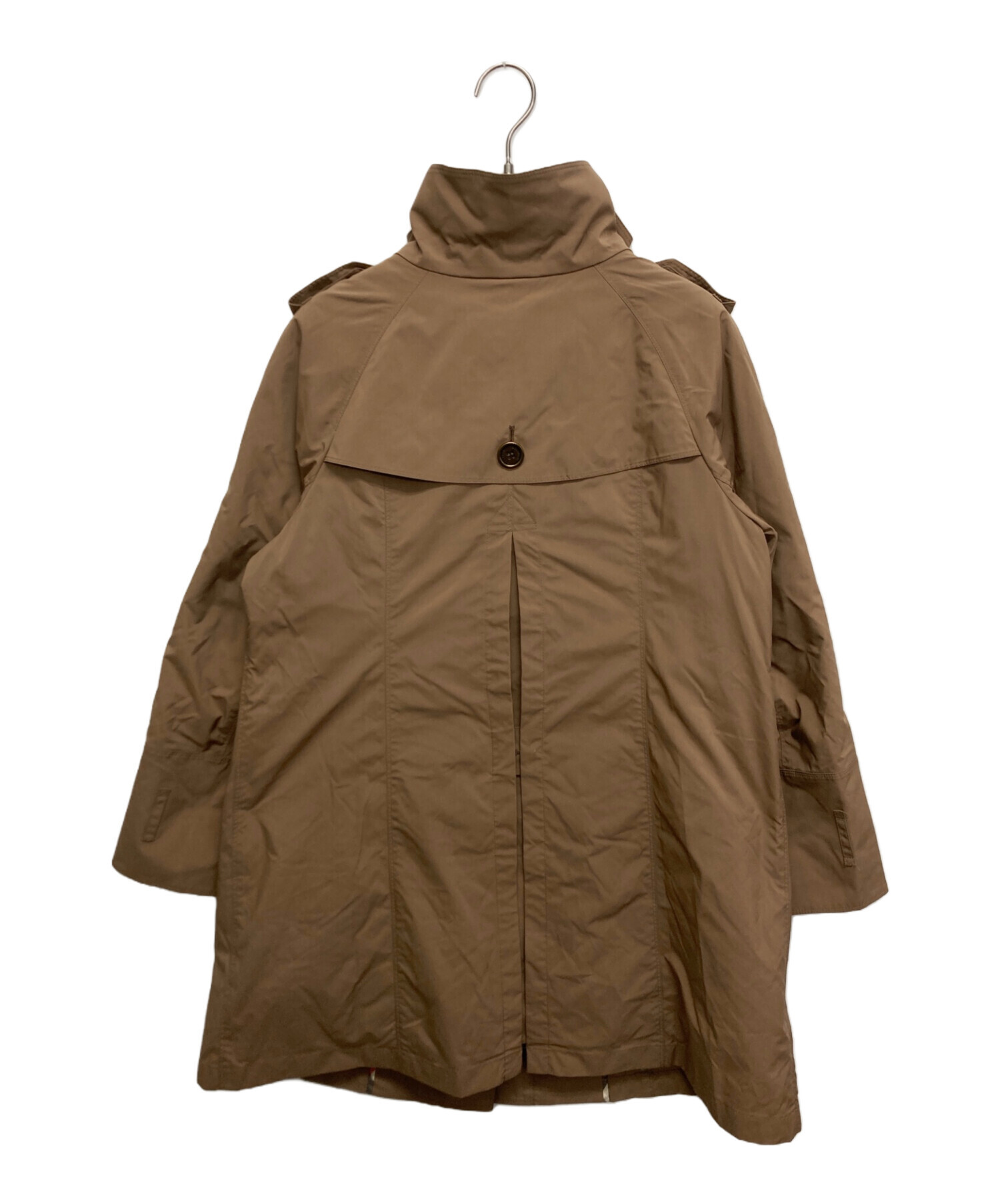 バーバリーダウンコートライナー付 中古・古着通販】BURBERRY LONDON (バーバリーロンドン) ダウン