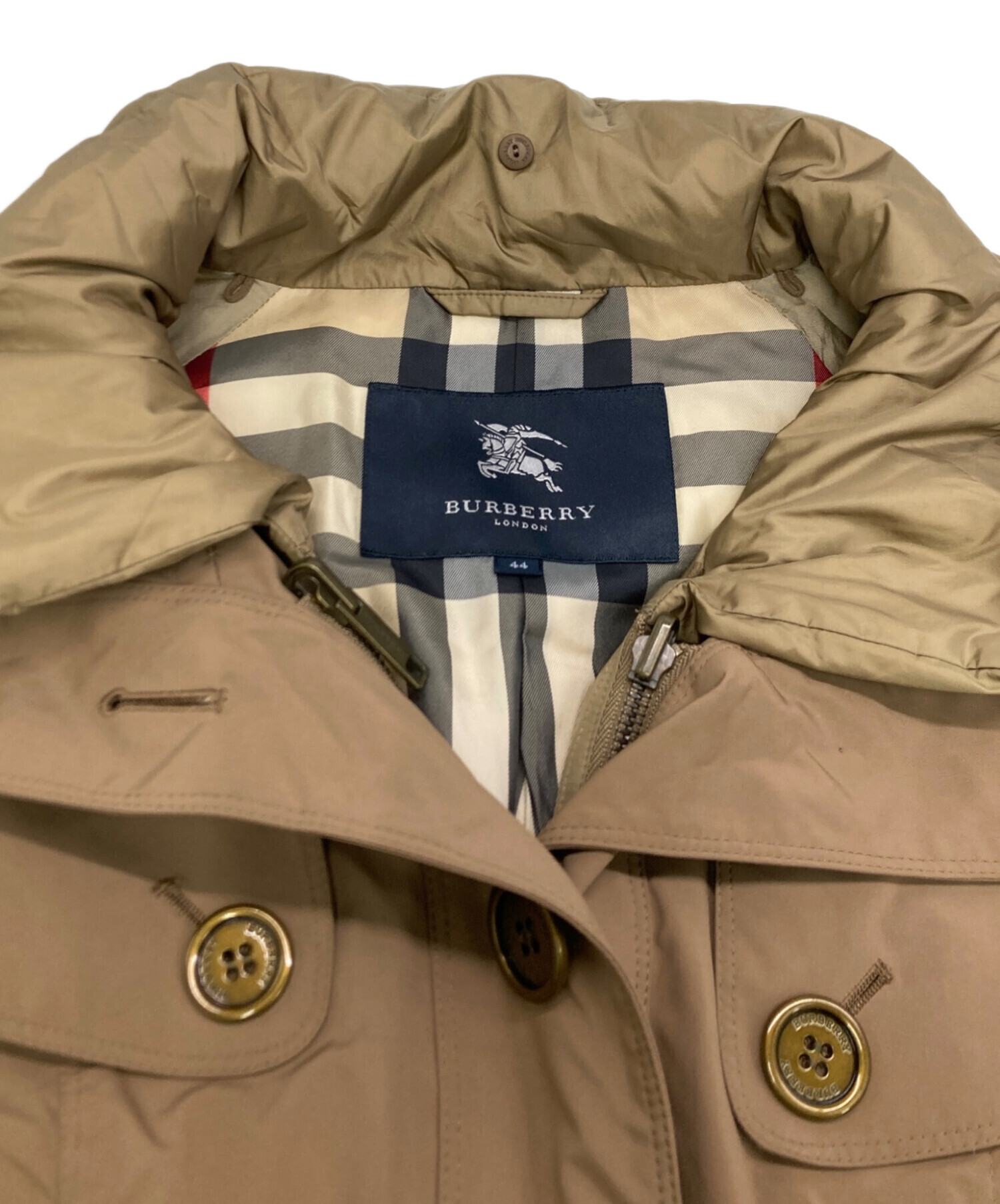 中古・古着通販】BURBERRY LONDON (バーバリーロンドン) ダウン