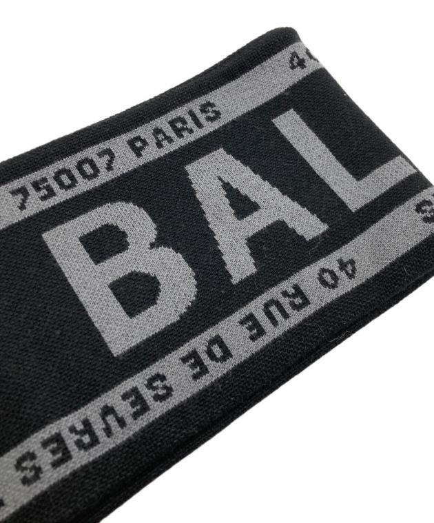 中古・古着通販】BALENCIAGA (バレンシアガ) フットボールロゴマフラー