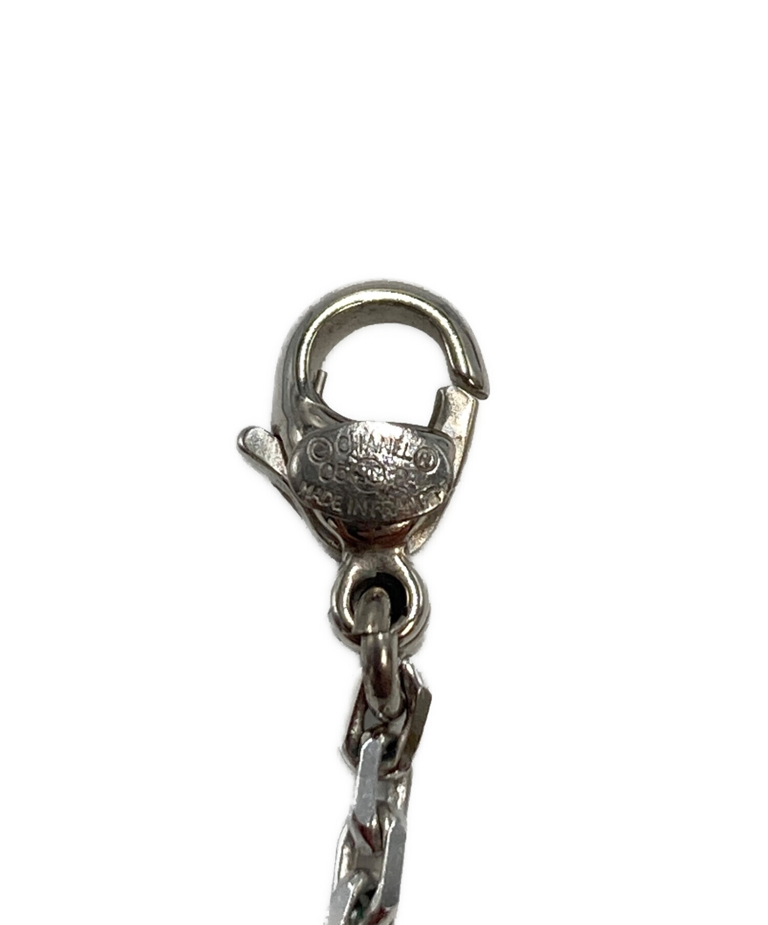 中古・古着通販】CHANEL (シャネル) クリアラインストーンココマーク 